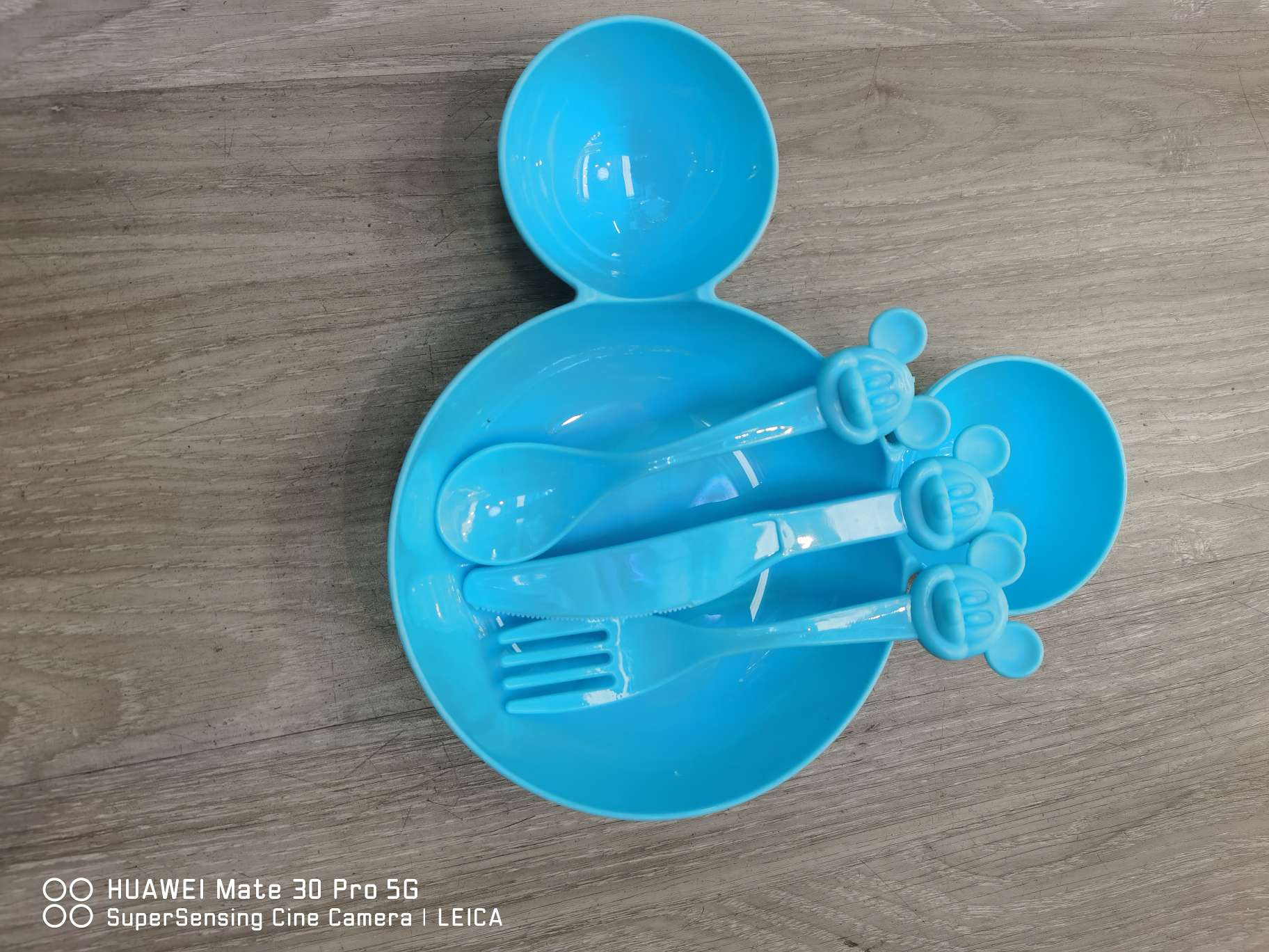 963 niños plato set Specification image