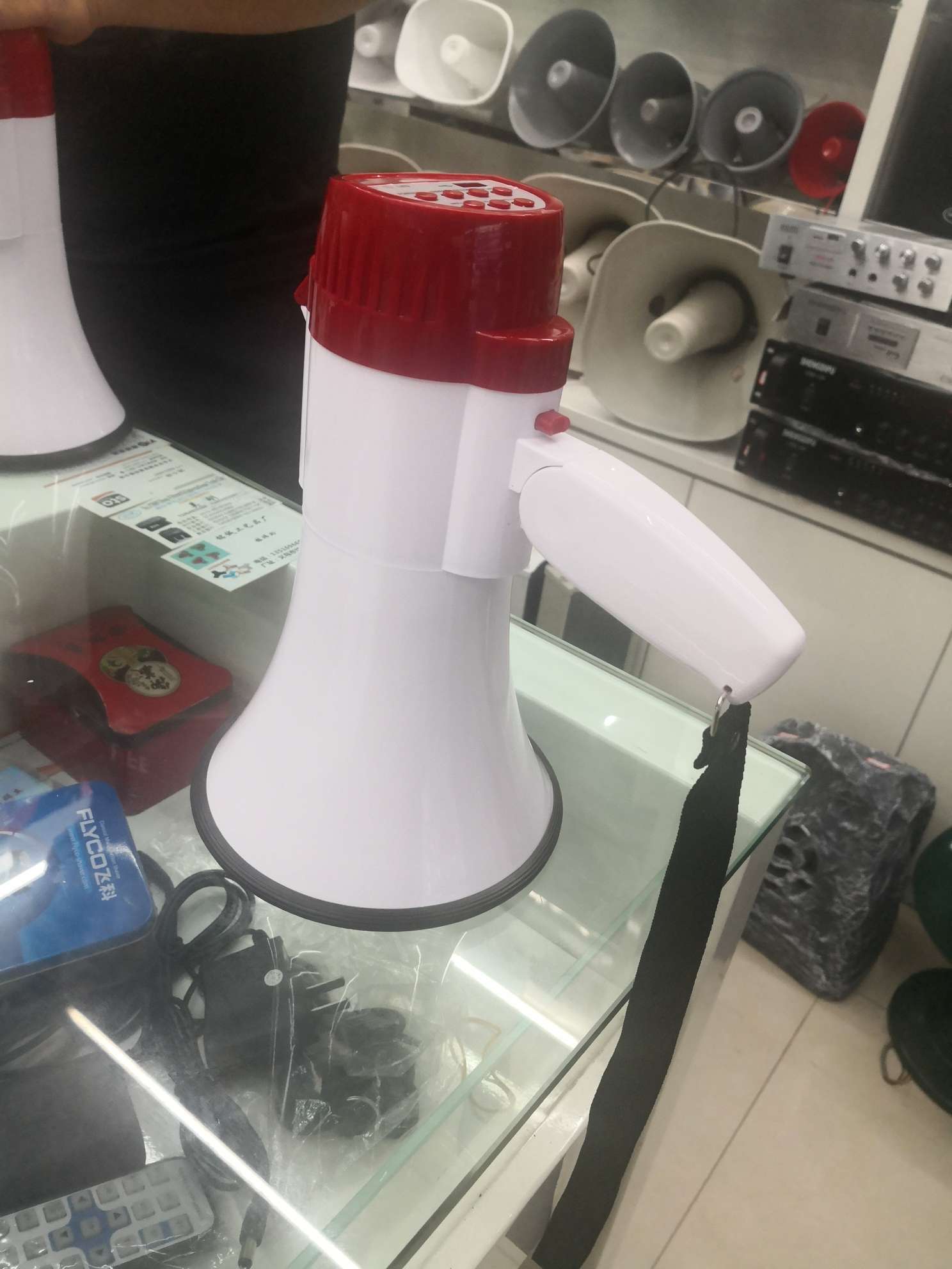 喊话喇叭带USB图