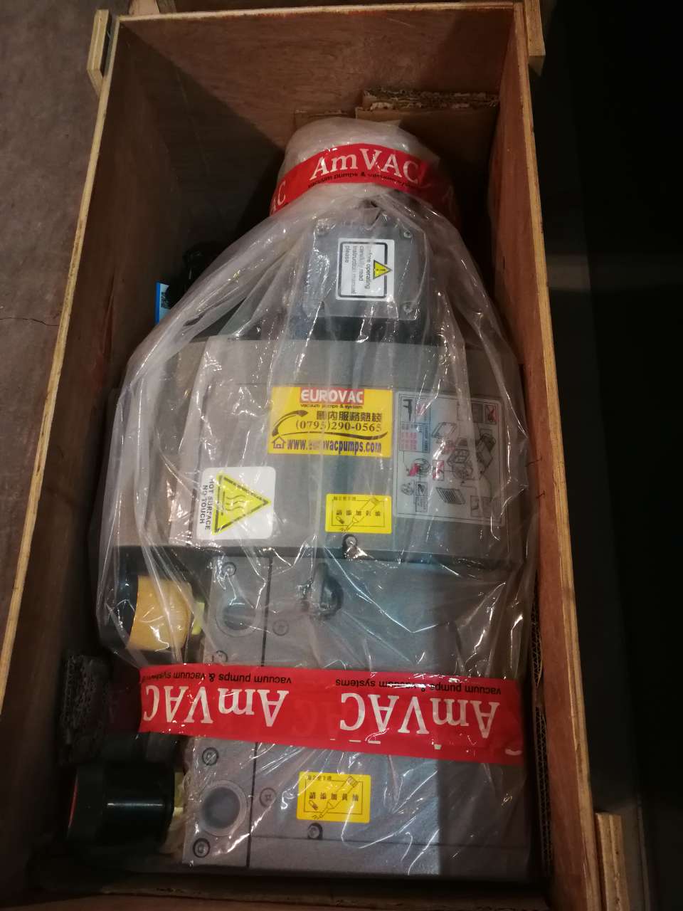 140 bombas de succión