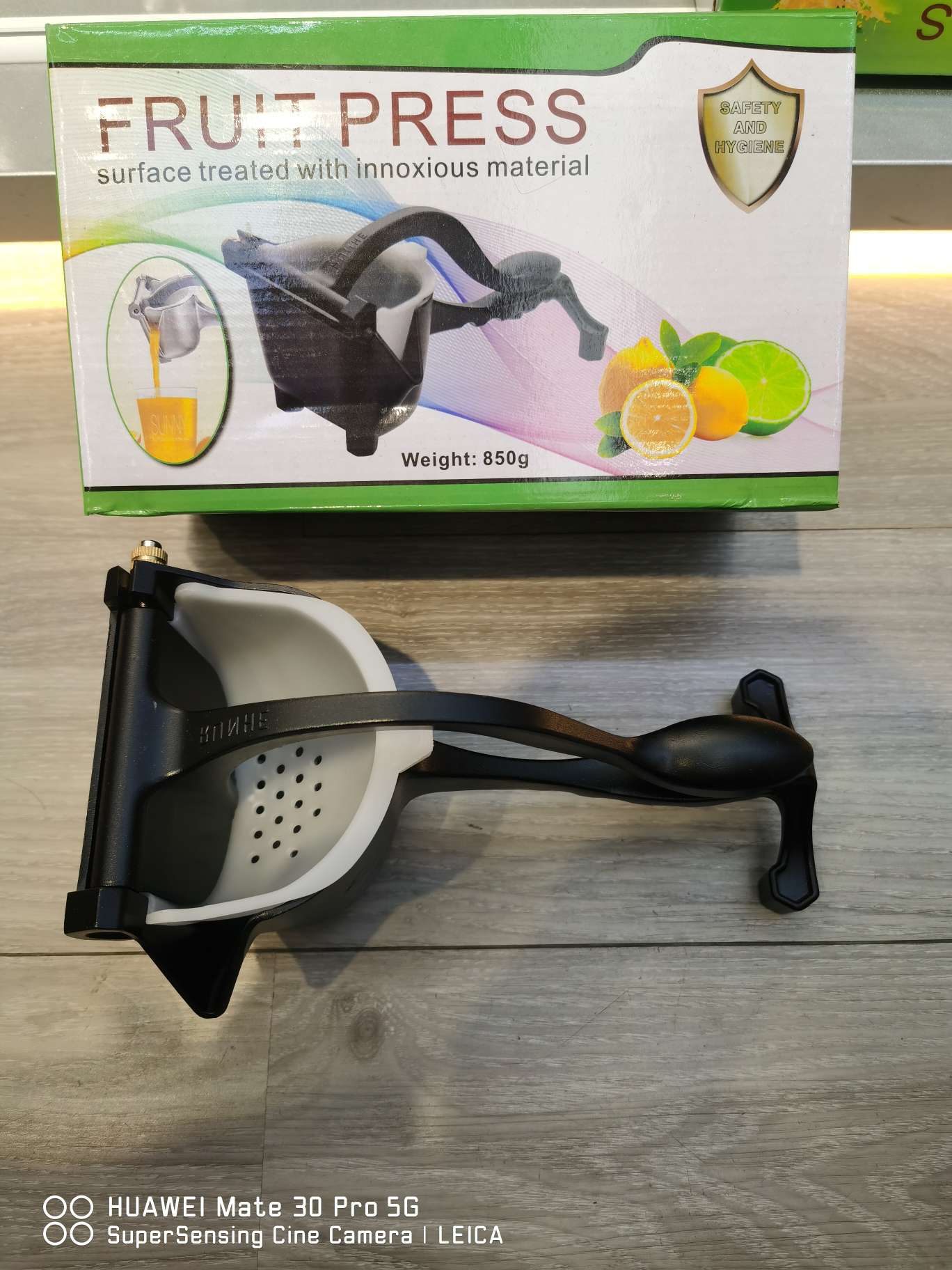 Juicer de frutas pintado manualmente details Picture