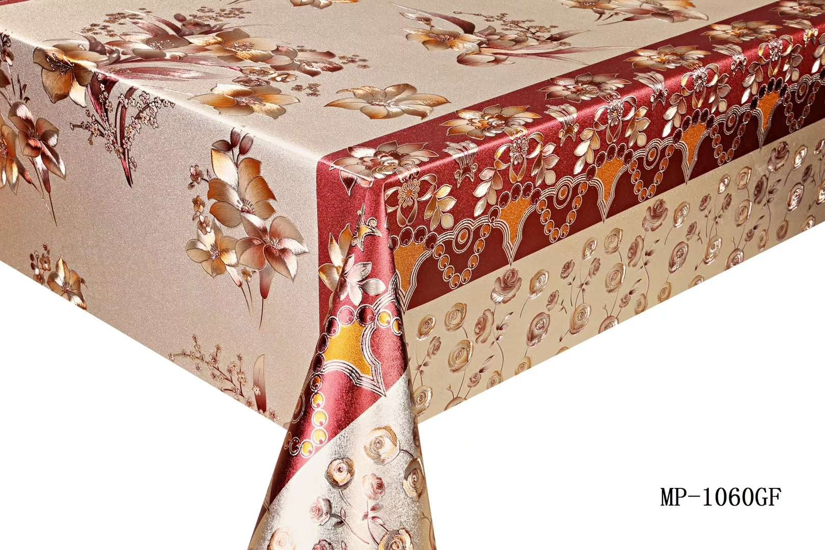 Direct sales from the manufacturer of new PvC printed checkered tablecloths that are waterproof and oil-proof detail image 1