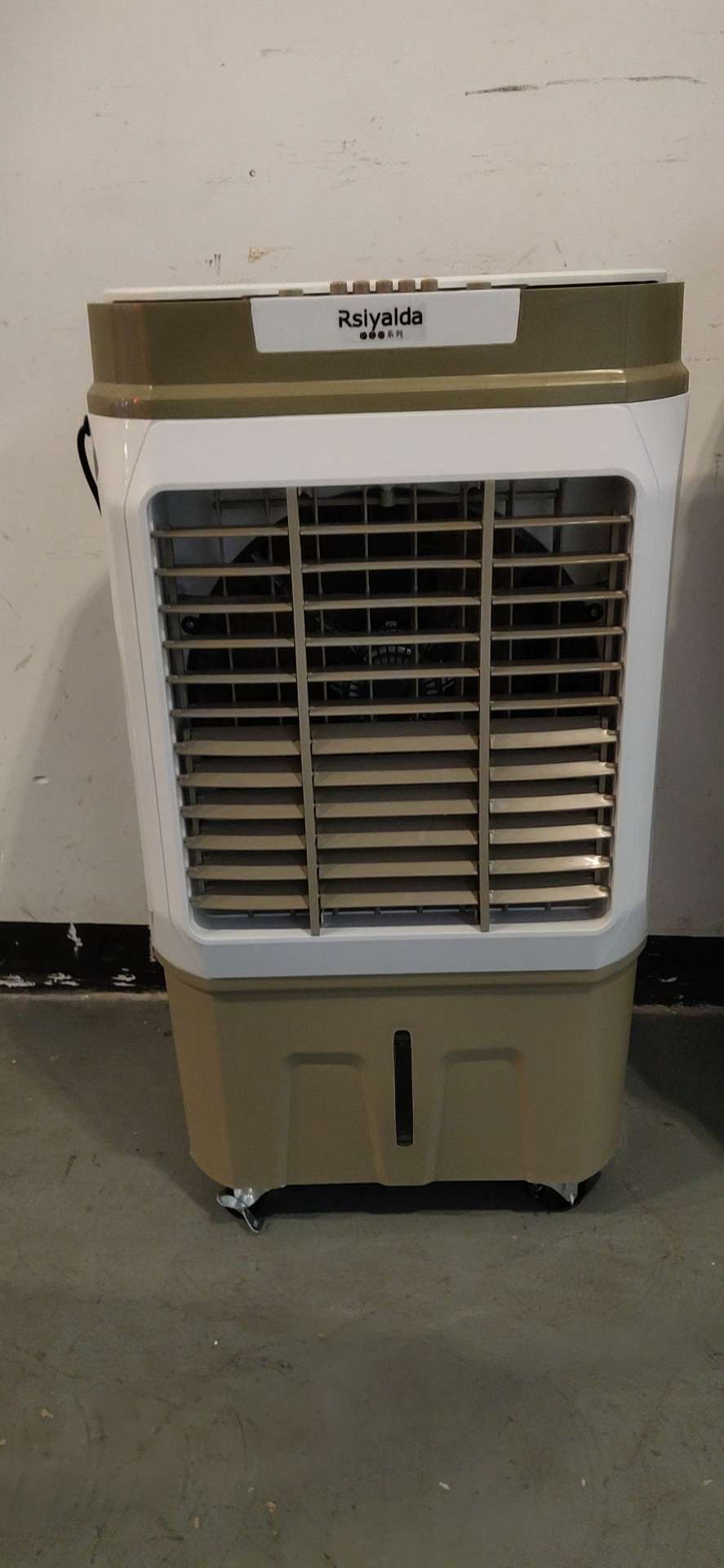 Cold air blower, 95MM in height details Picture