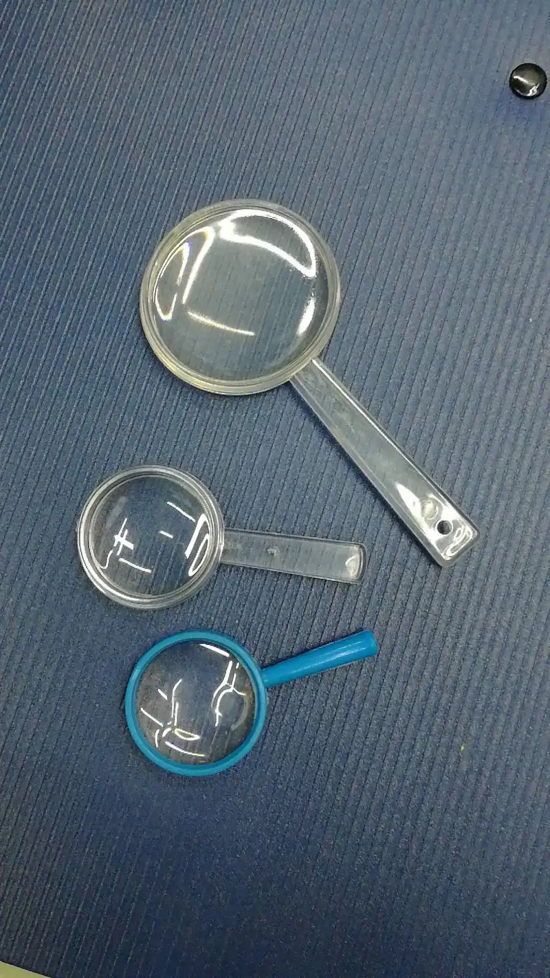 Factory Direct Sales; Wholesale Supply Of Magnifying Glasses Of All Sizes. Acrylic Magnifier, As Magnifier, Stationery Set For Students, Newspaper Magnifier For The Elderly