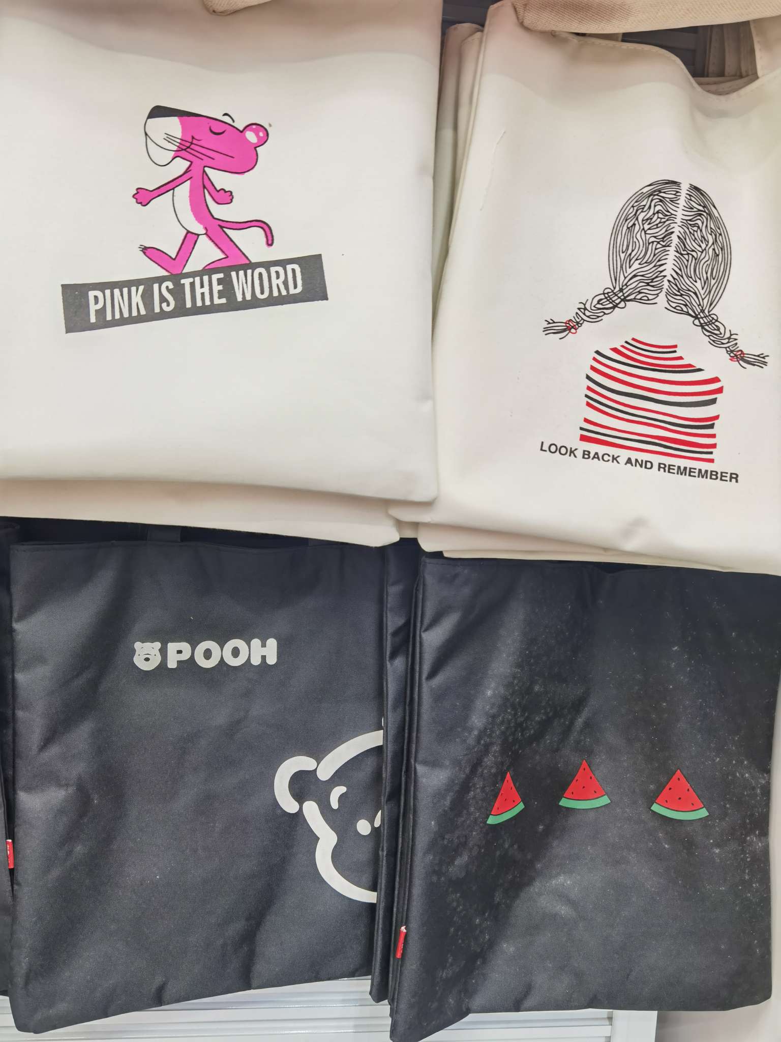 shcool bags shopping bags full figure