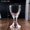 Spirits cups, white spirit cups, small wine glasses and glass cups are all suitable for hotels, KTVS and home use details Picture