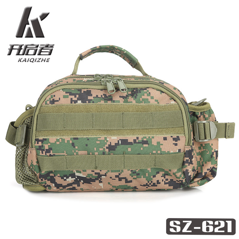 Camouflage bag, tactical waist bag, outdoor backpack Specification image