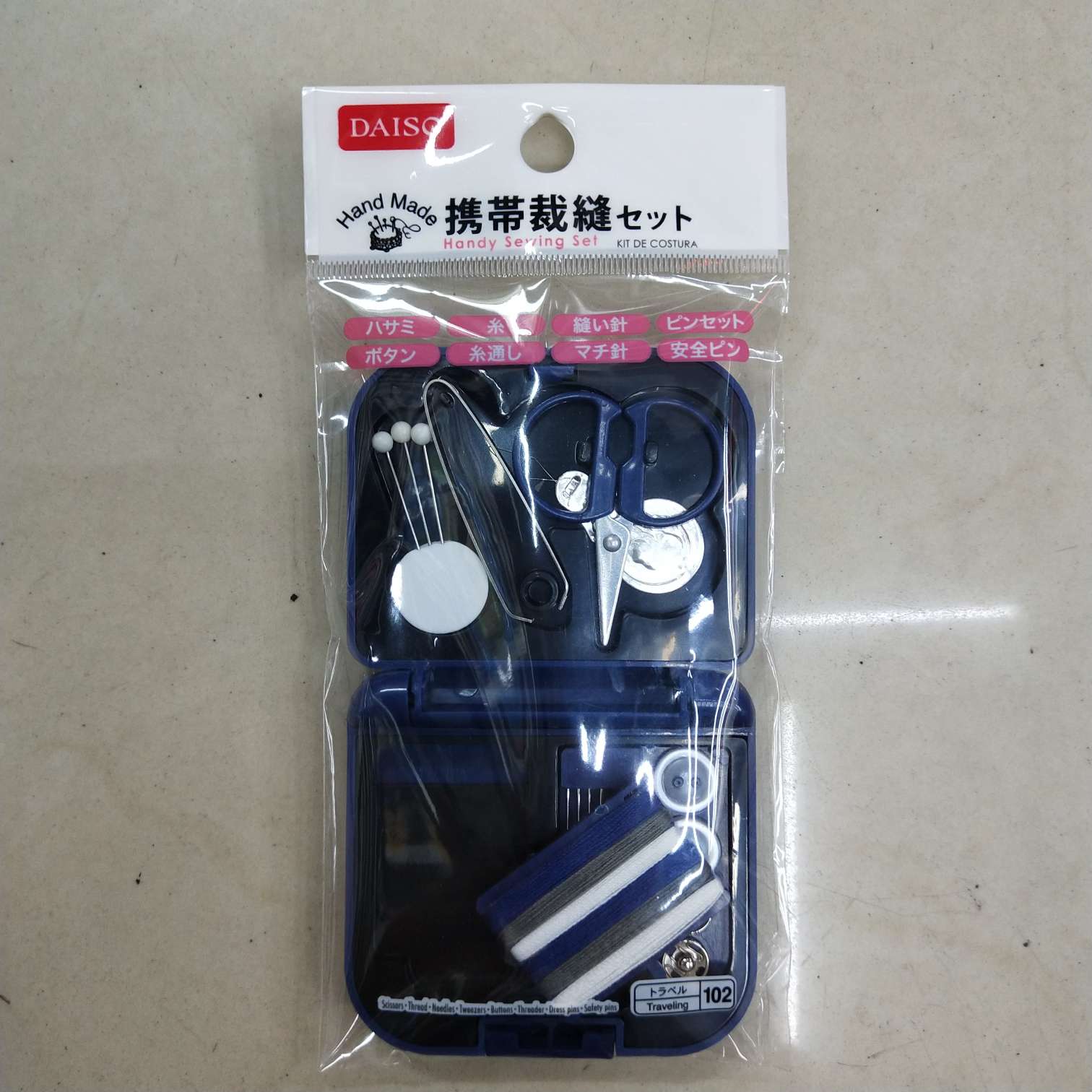 迷你旅行针线套装细节图