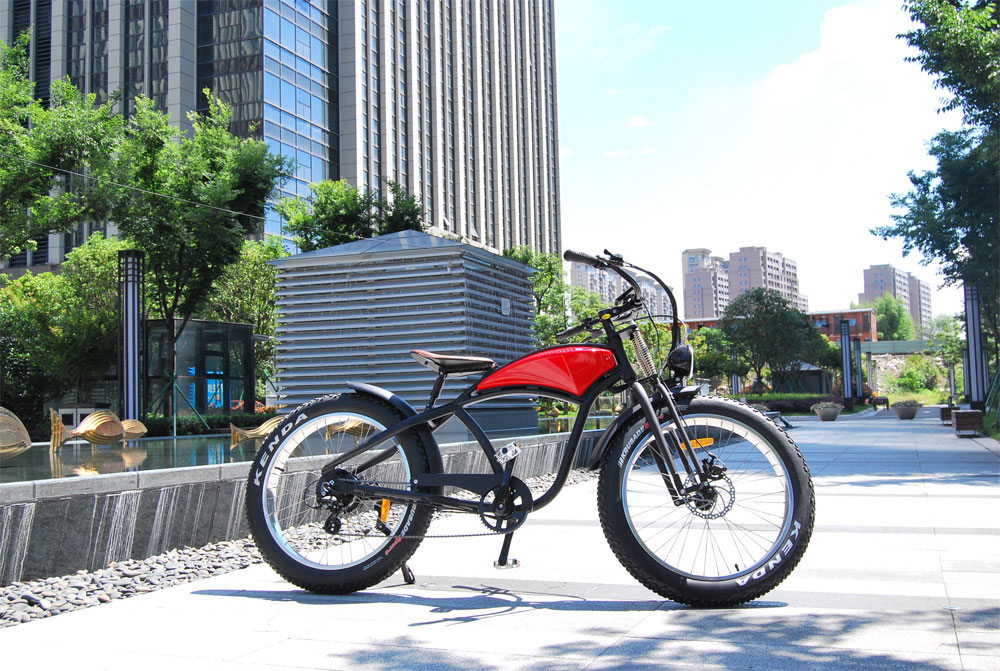 Lvshang MInGTO electric bicycle adult ride lithium tram cross-country electric vehicle