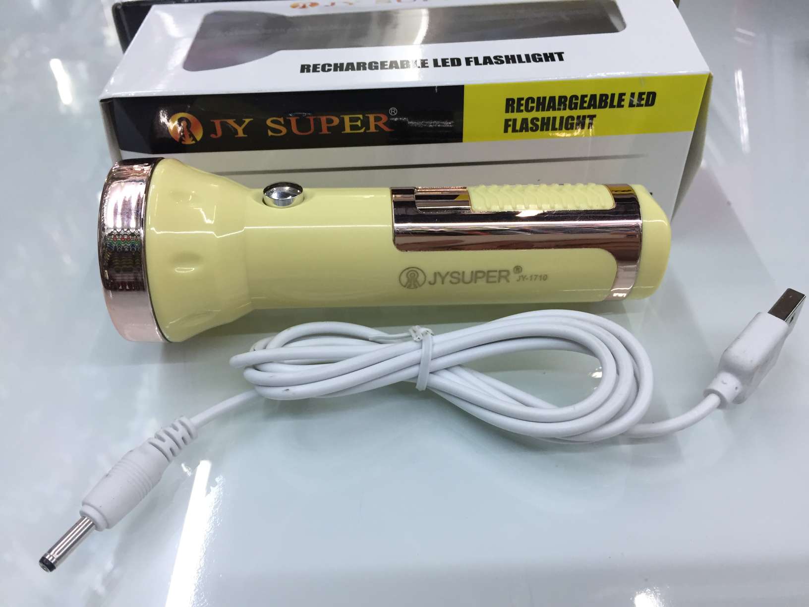 Lithium Battery With Lighter Flashlight Application Scenario