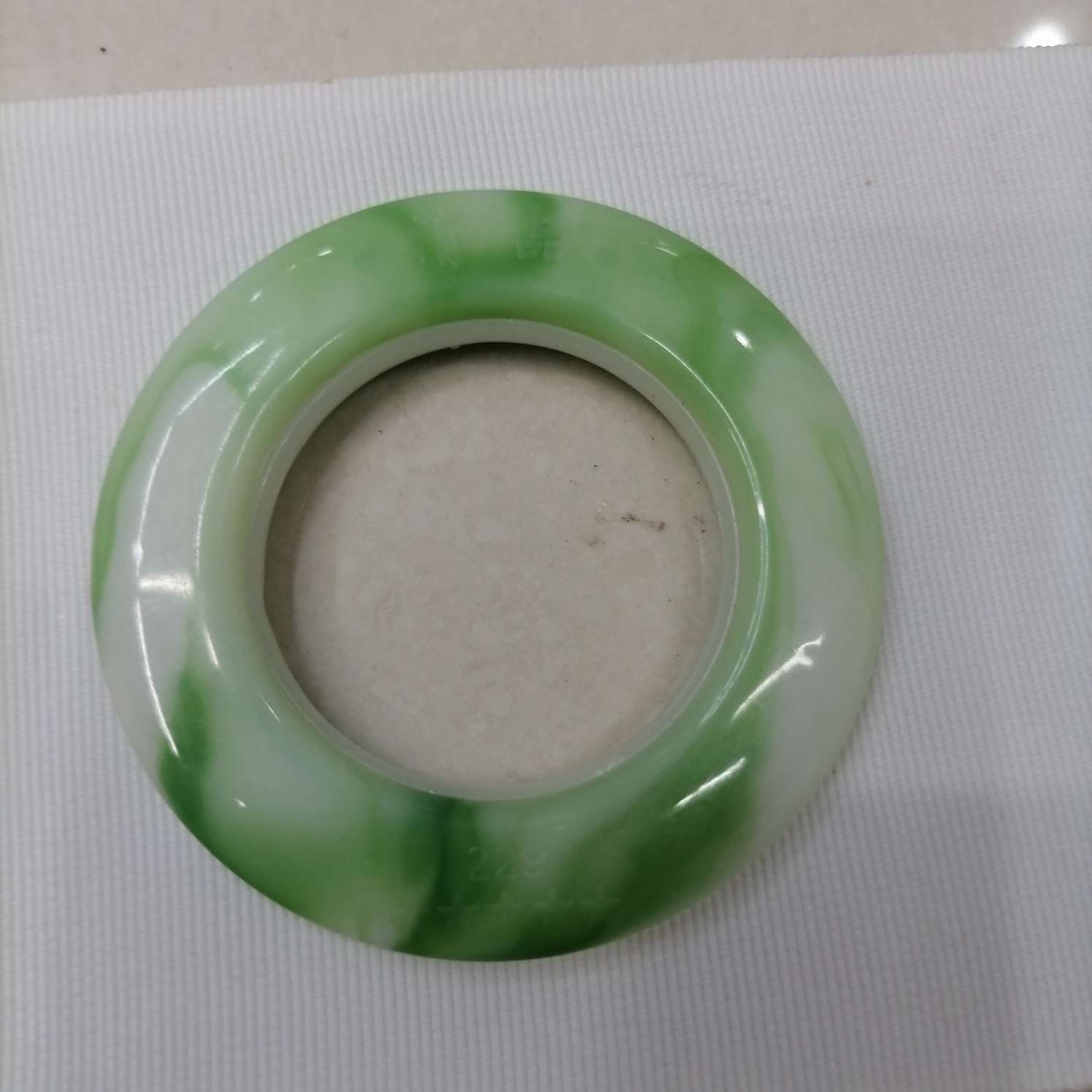 新款厂家直销可零售批发彩色纳米扣一包90个价格为每包绿色