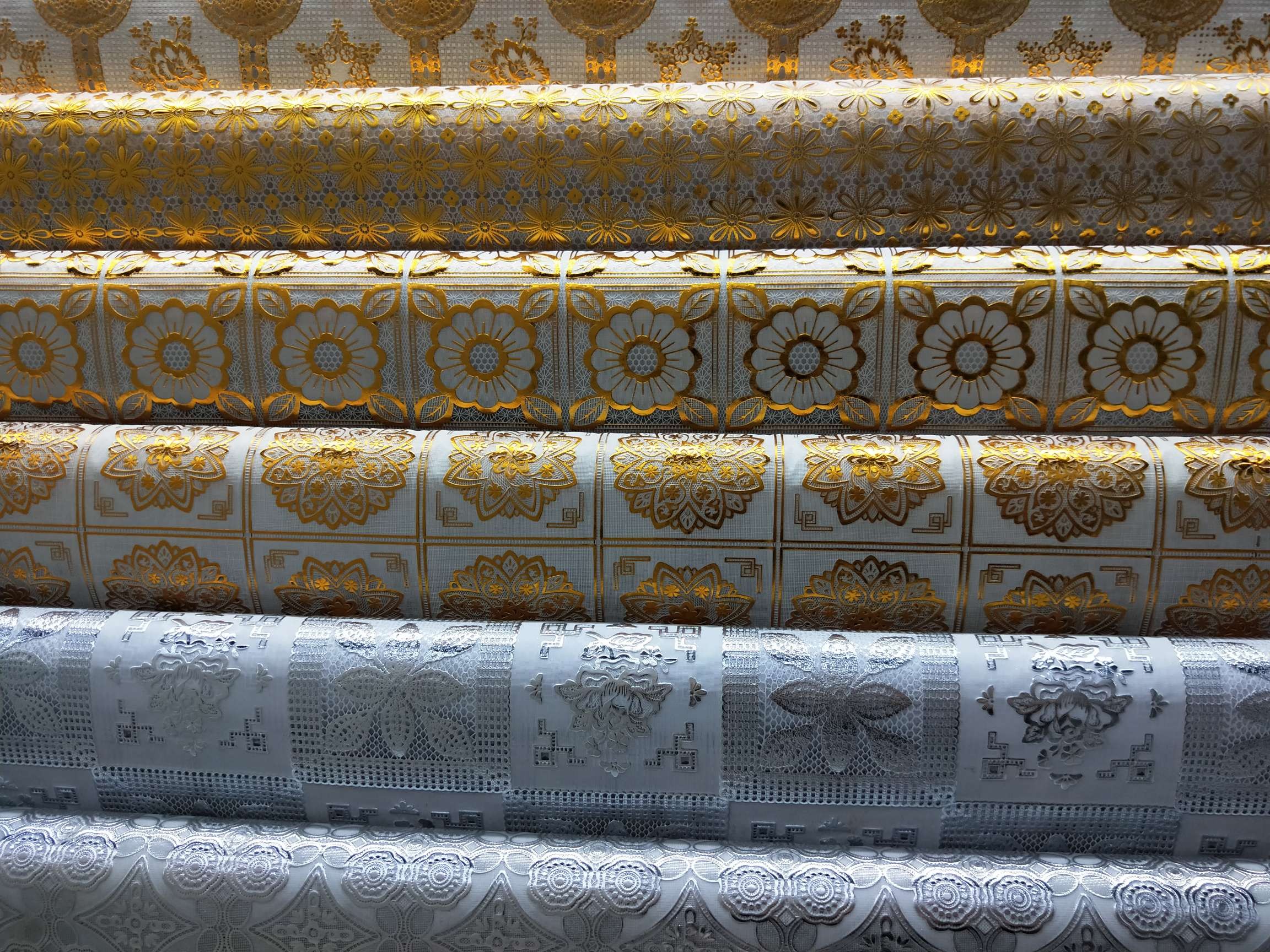أغطية منضدة من طراز PVC تحتوي على أغطية طاولة بلاستيكية عالية الحرق ومقاومة للحرق، من طراز YR-13A detail image 4