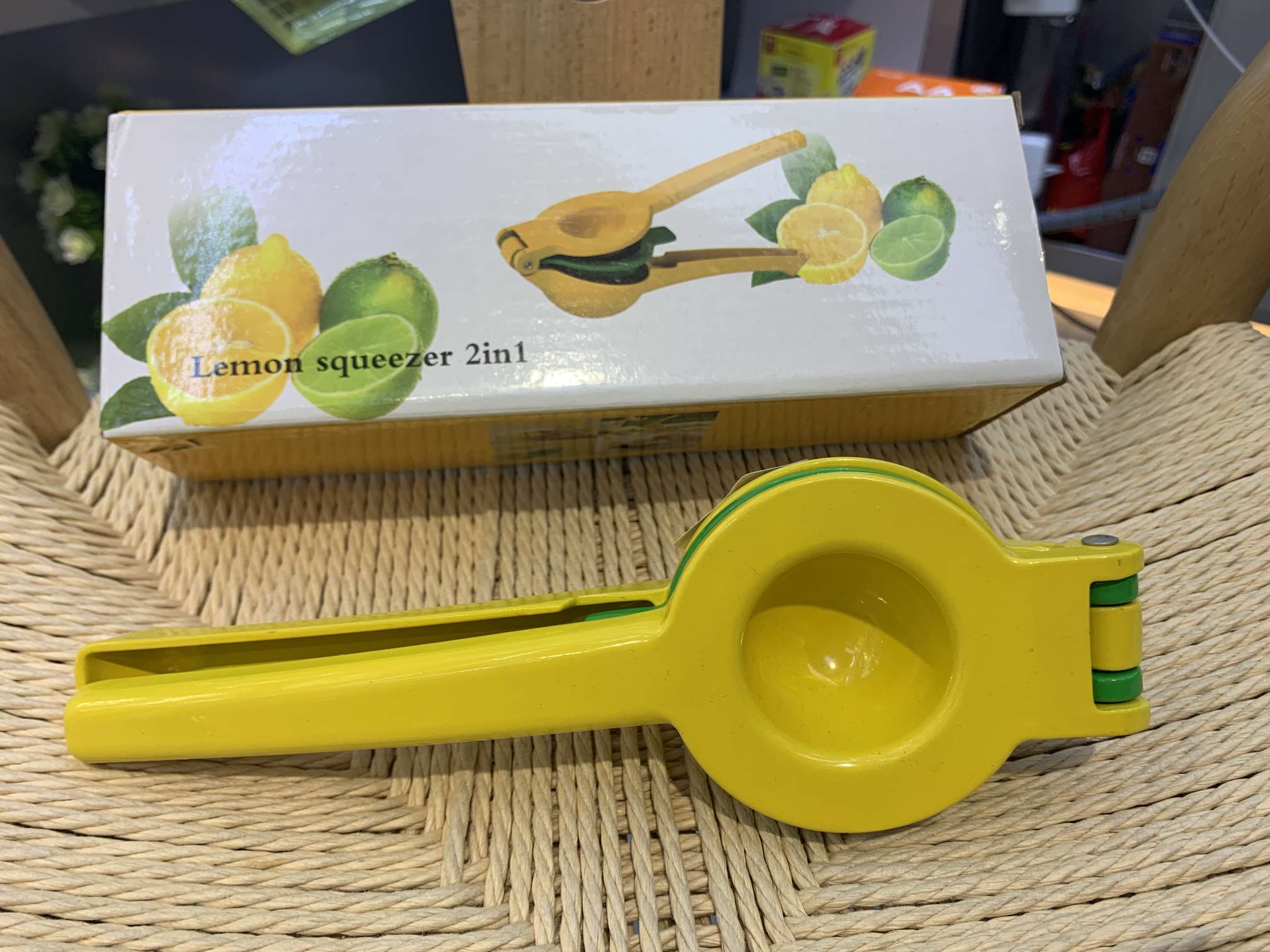 5015三合一柠檬夹