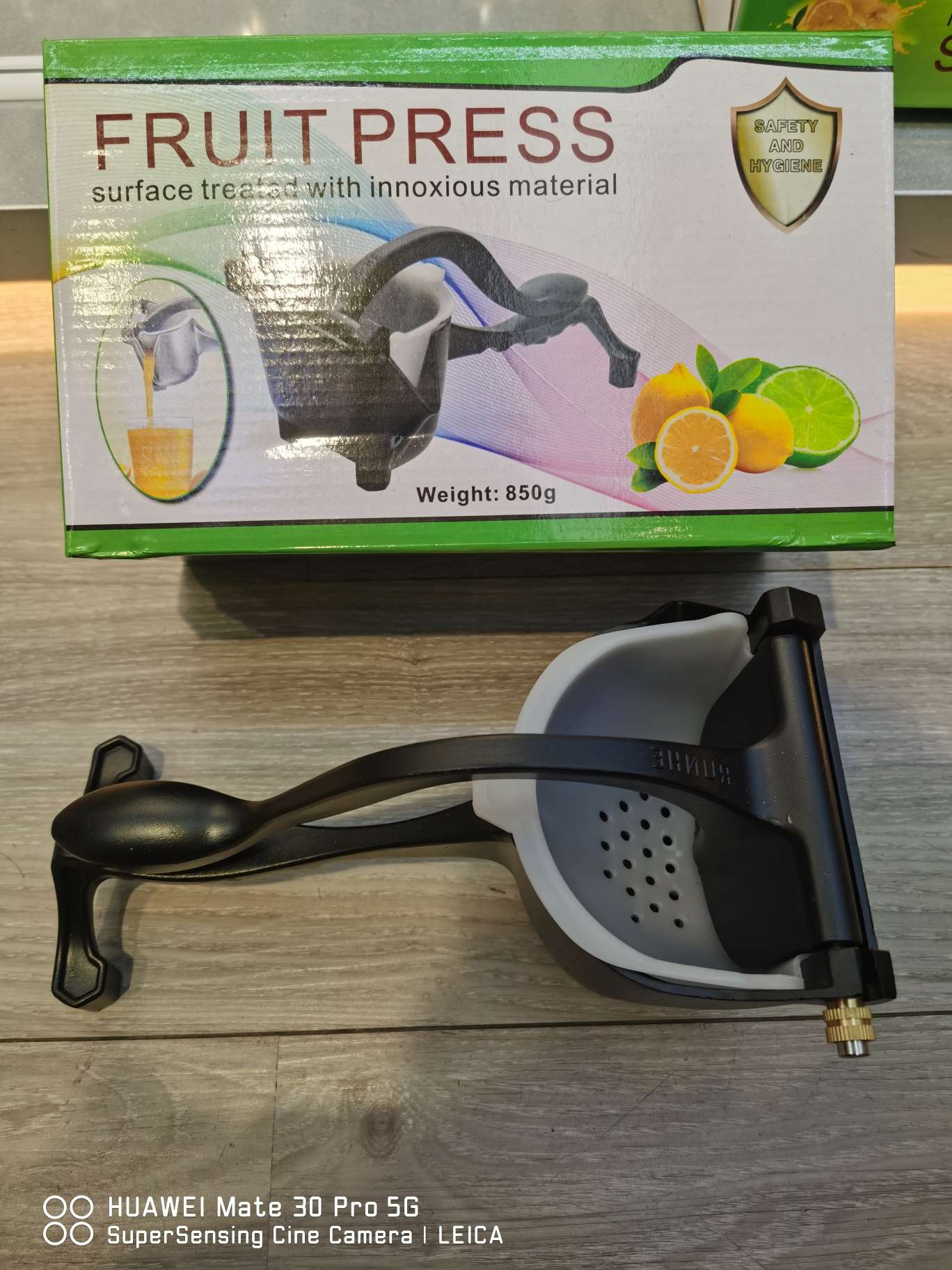 Juicer de frutas pintado manualmente Application Scenario