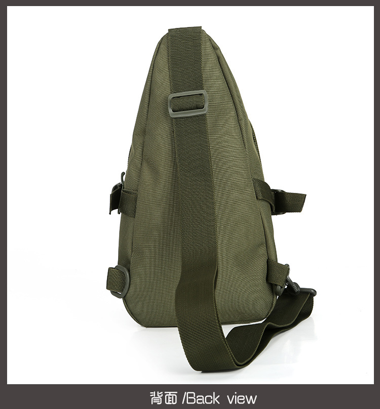 迷彩户外胸包斜挎包战术包详情图3