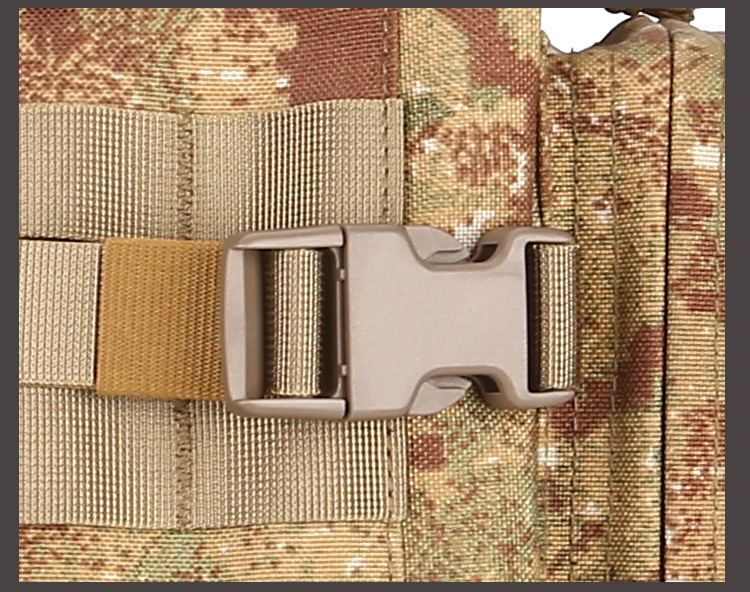 Outdoor camping travel backpacks, double-shoulder combination hiking bags, multi-functional travel sports camouflage backpacks, equipment and supplies detail image 7