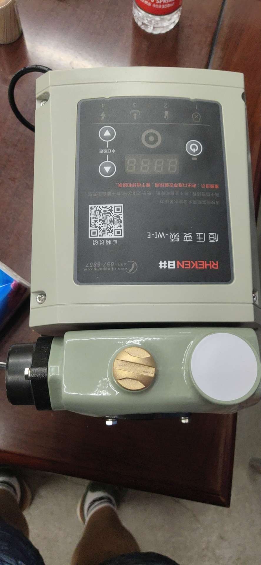 Hitachi 800-watt variable frequency constant pressure electric pump Application Scenario