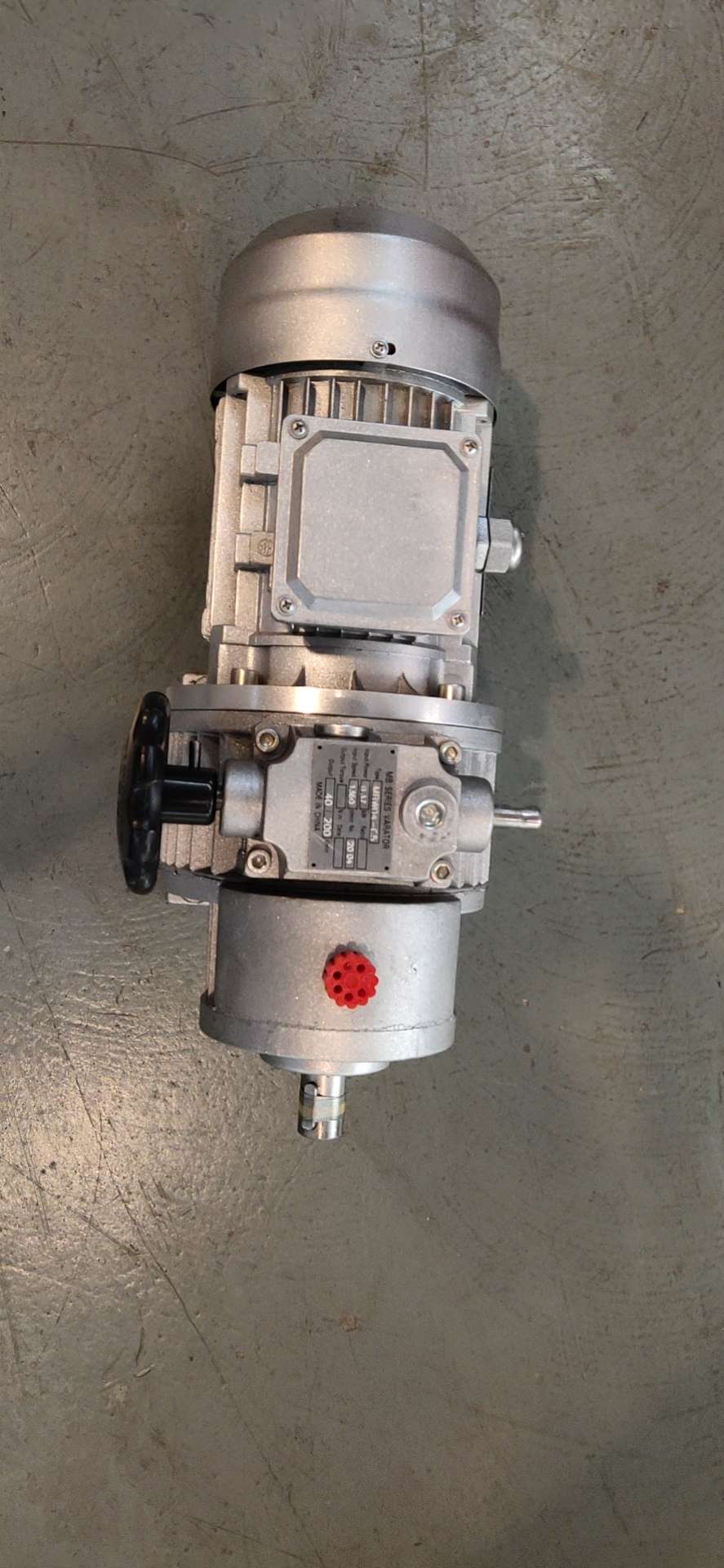 0.75 kilowatt stepless speed regulation motor Specification image