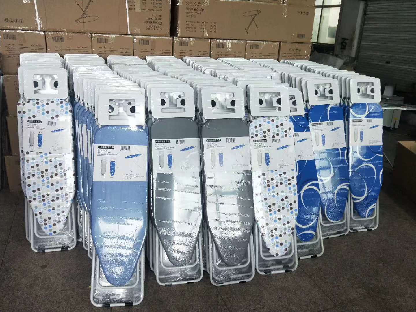 折叠烫衣板熨衣板加固大号烫台熨烫衣服架家用电熨斗板架子