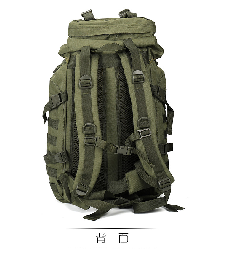 开启者亚马逊跨境户外迷彩战术包大容量徒步登山包防水双肩背包产品图