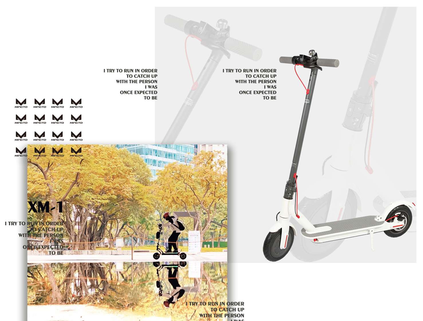 MINGTO electric scooter adult mobility scooter intelligent travel electric scooter electric car thumbnail