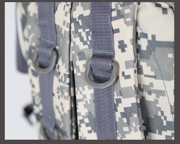 迷彩包军迷彩多功能双肩包防水牛津布登山包3D战术运动户外包背包详情图7