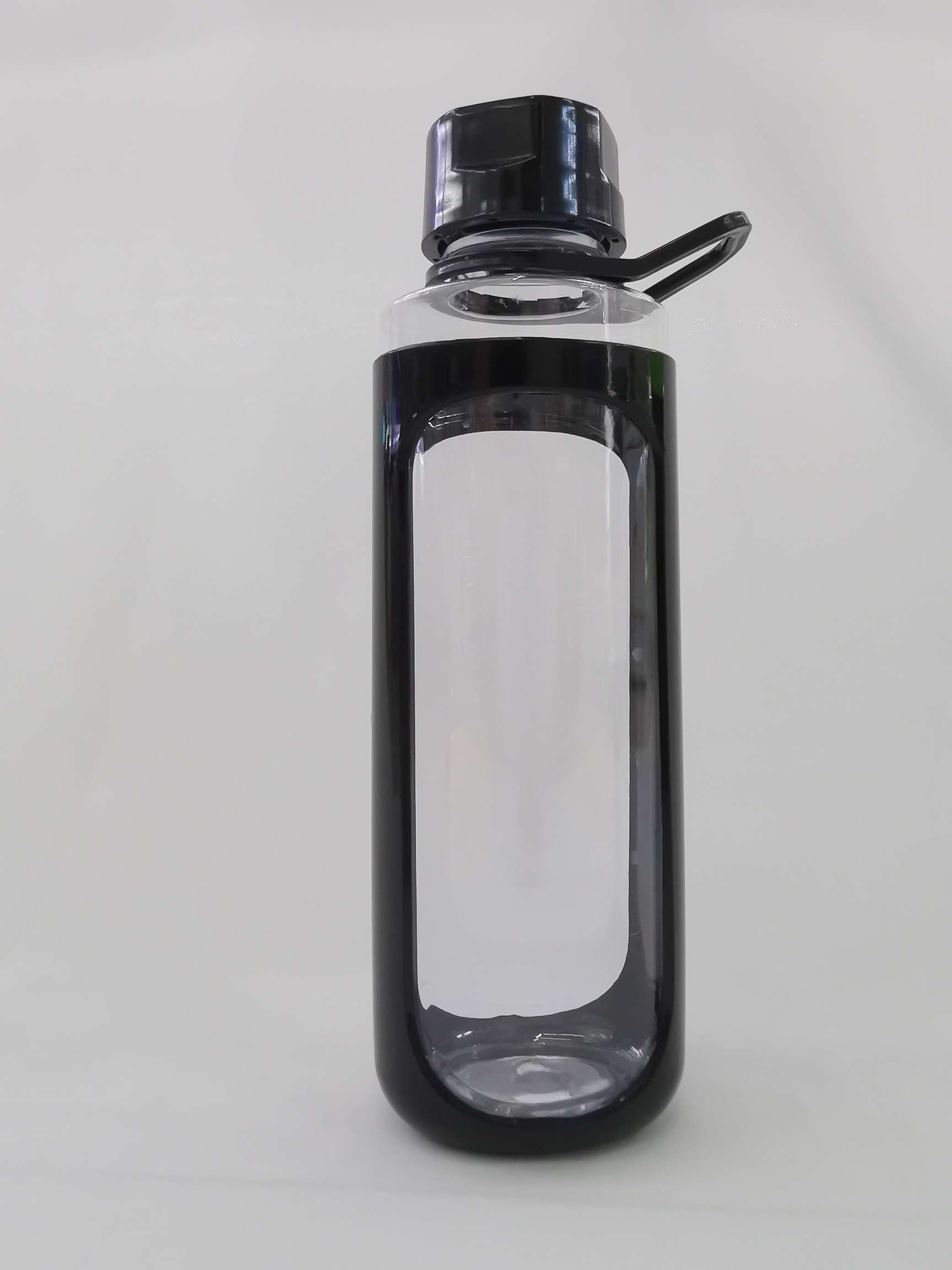 Factory direct sales of creative plastic colored water bottles, large-capacity children's and students' disposable cups, plastic water cups mixed batch detail image 2