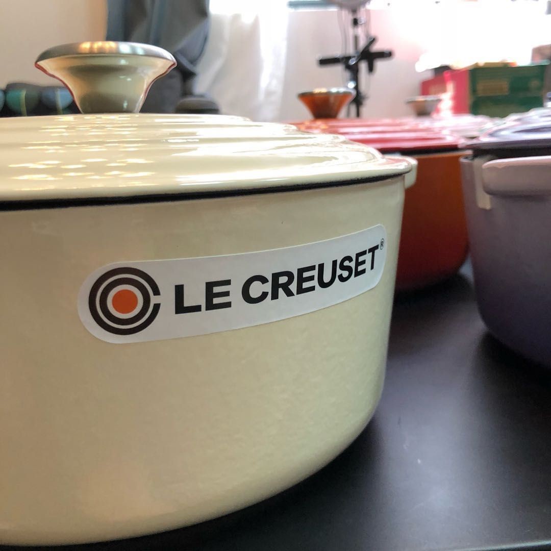 法国 Le Creuset 酷彩24厘米珐琅锅（白色）详情图2