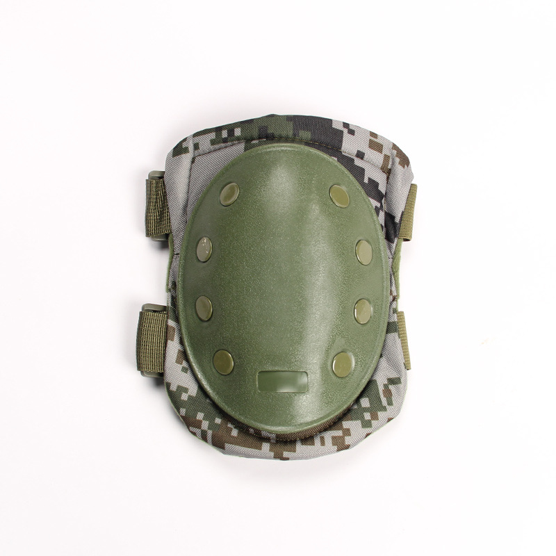 Cross-border exclusive 4-piece Black Eagle Knee and Elbow Pads Mountaineering, cycling, skateboarding, Outdoor Sports Camouflage 088 Protective Gear set Specification image