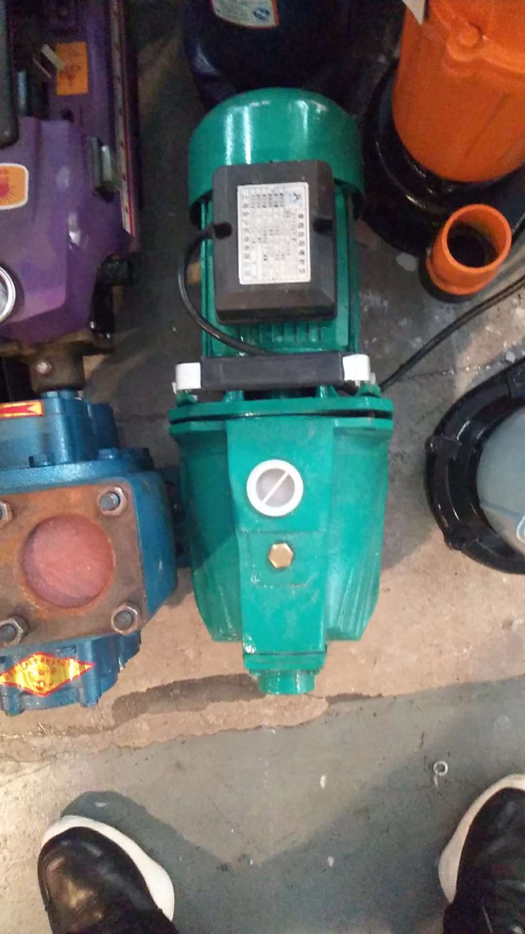 1.5-kilowatt jet pump 1-inch