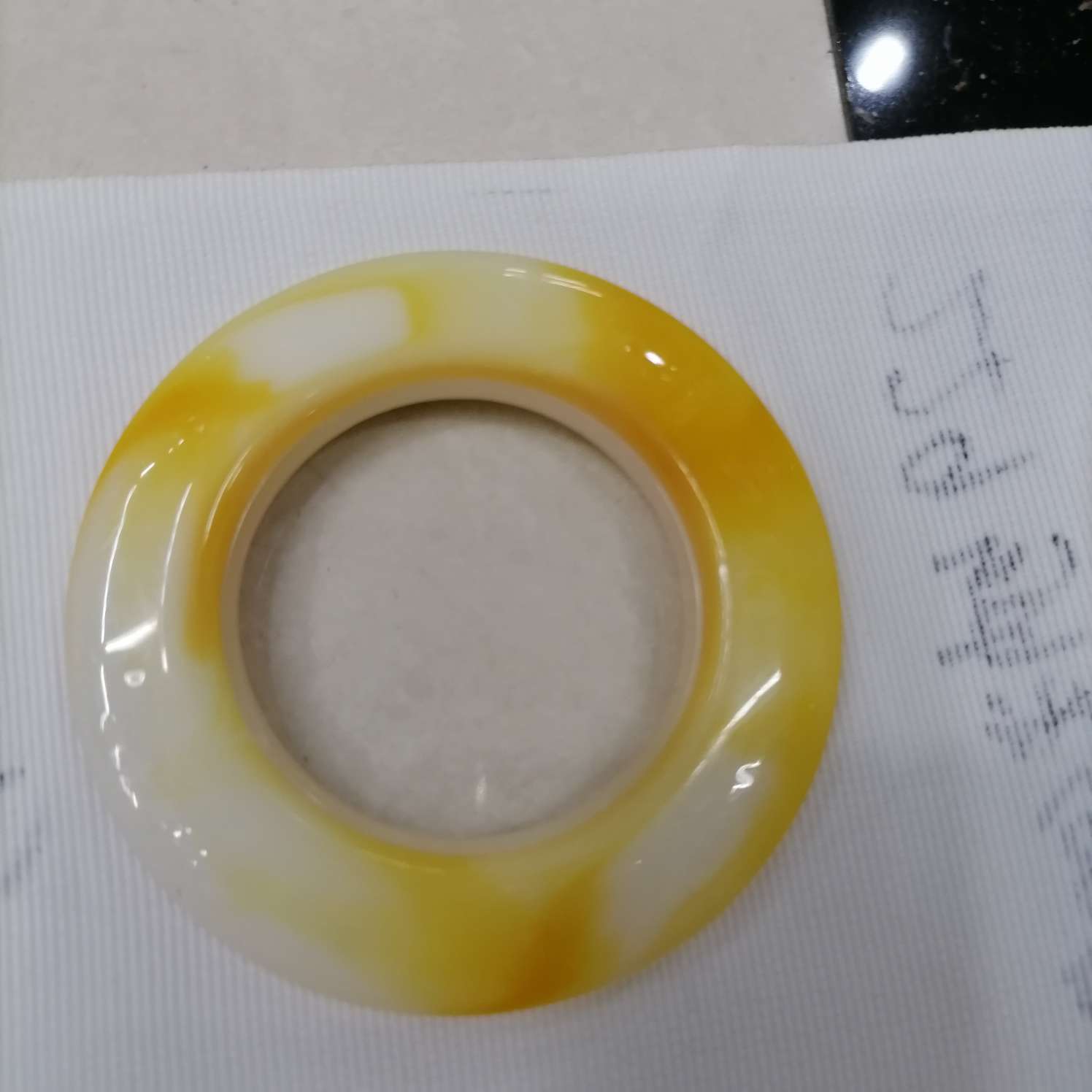 新款厂家直销可零售批发彩色纳米扣一包90个价格为每包黄色