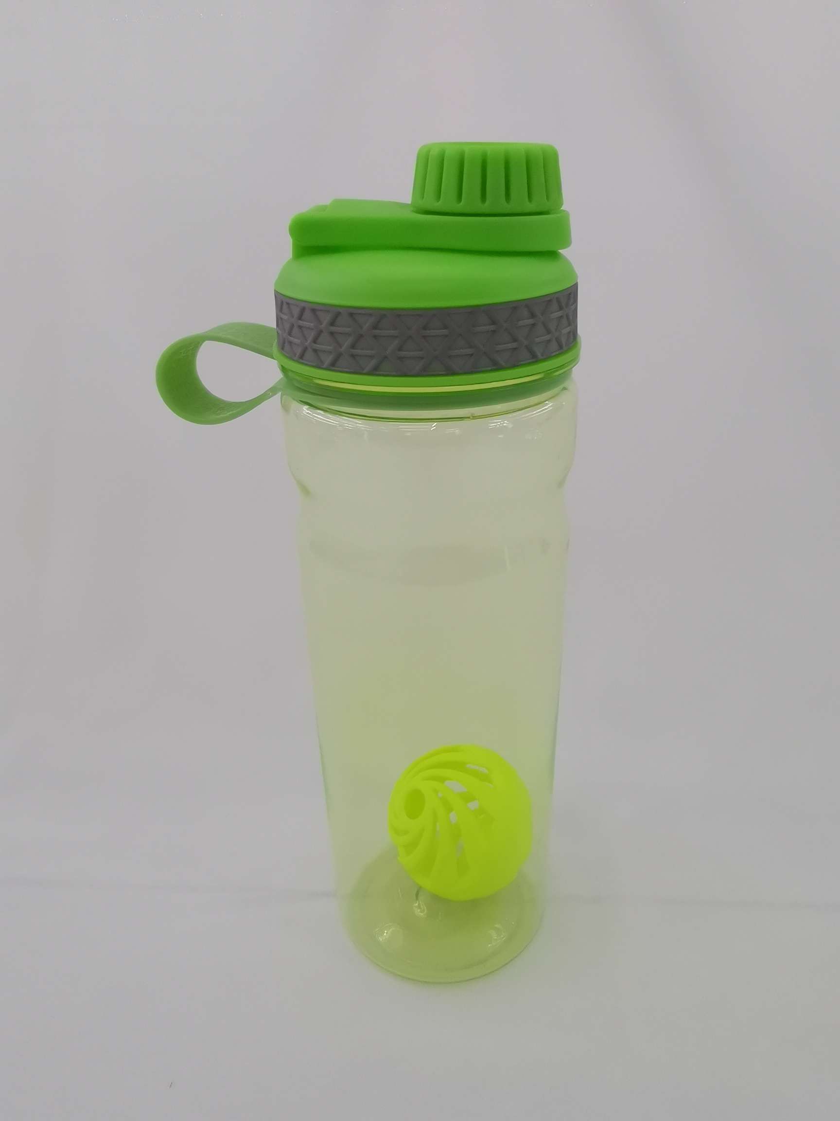 Creative Shaker Cup with ball Fitness Space Cup 800ML Sports water bottle with hand-held handle factory direct sales details Picture
