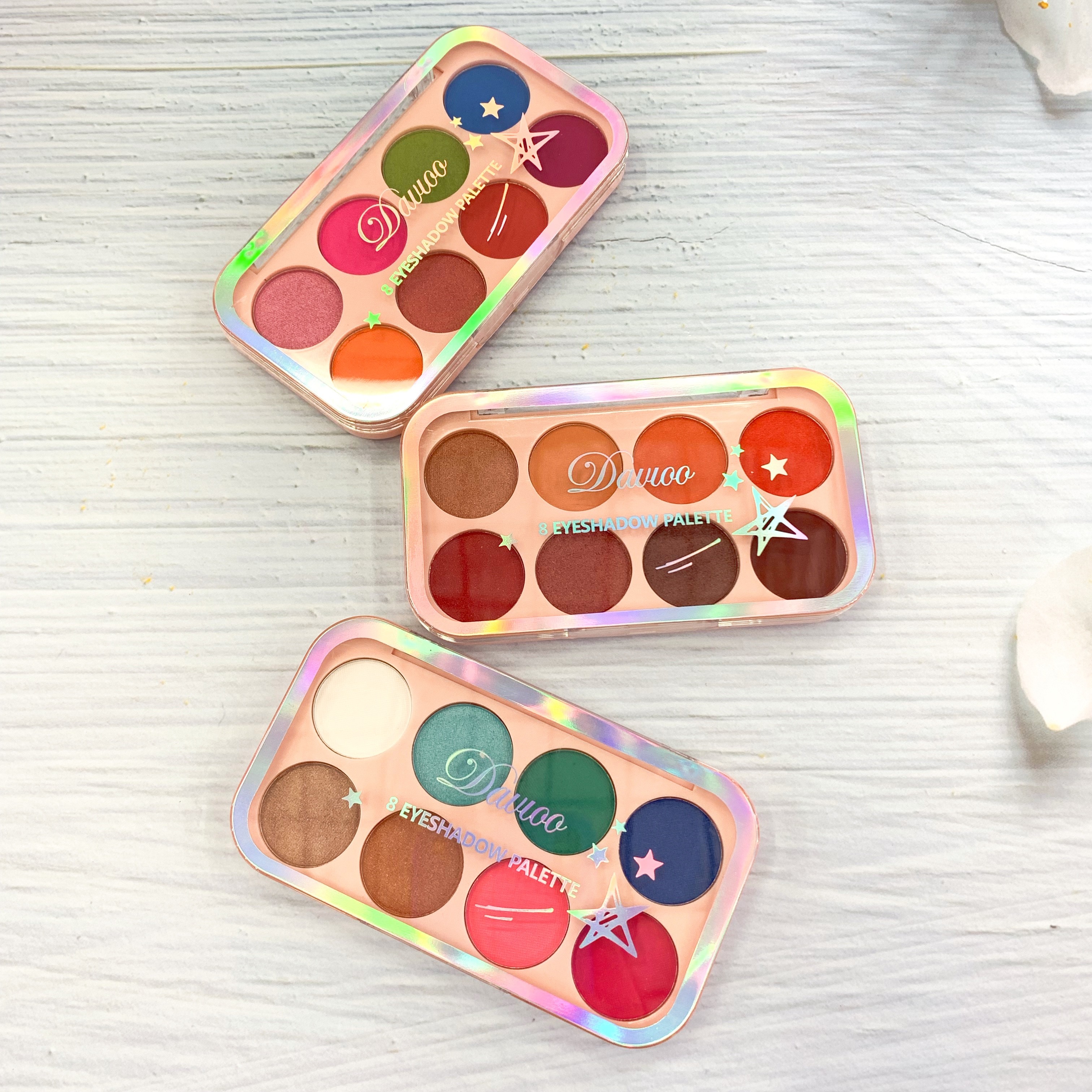 Davioo's New 8-Color Pearl Matte Eyeshadow D1860 undefined