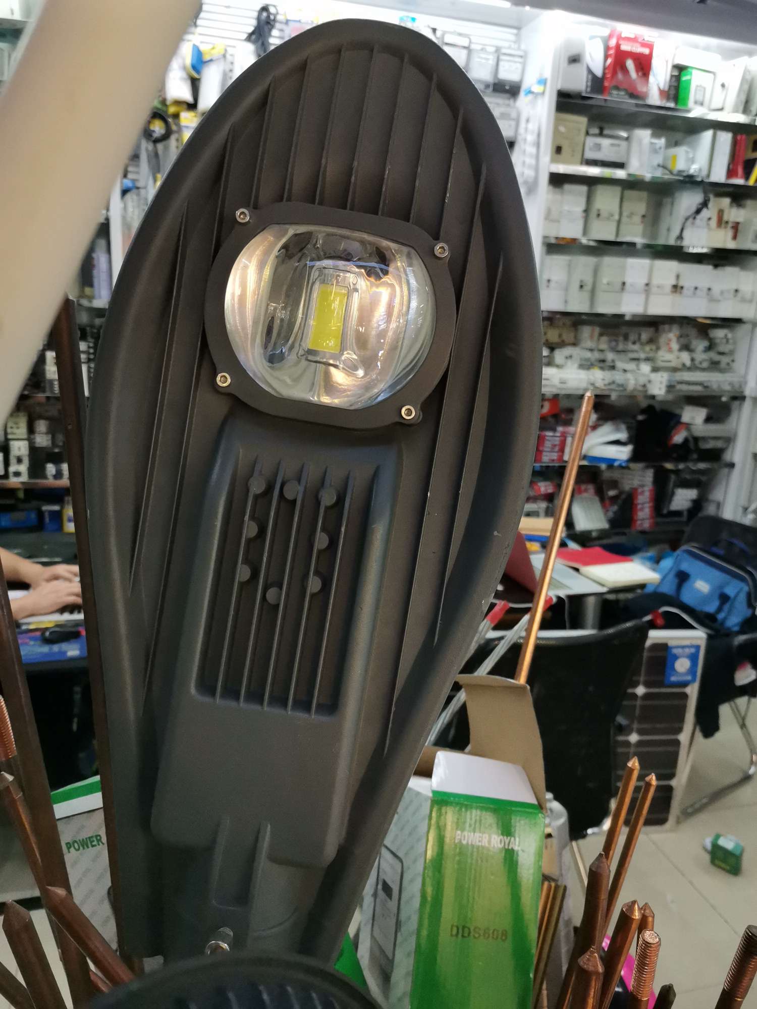 LED lamp head, sword 50W thumbnail