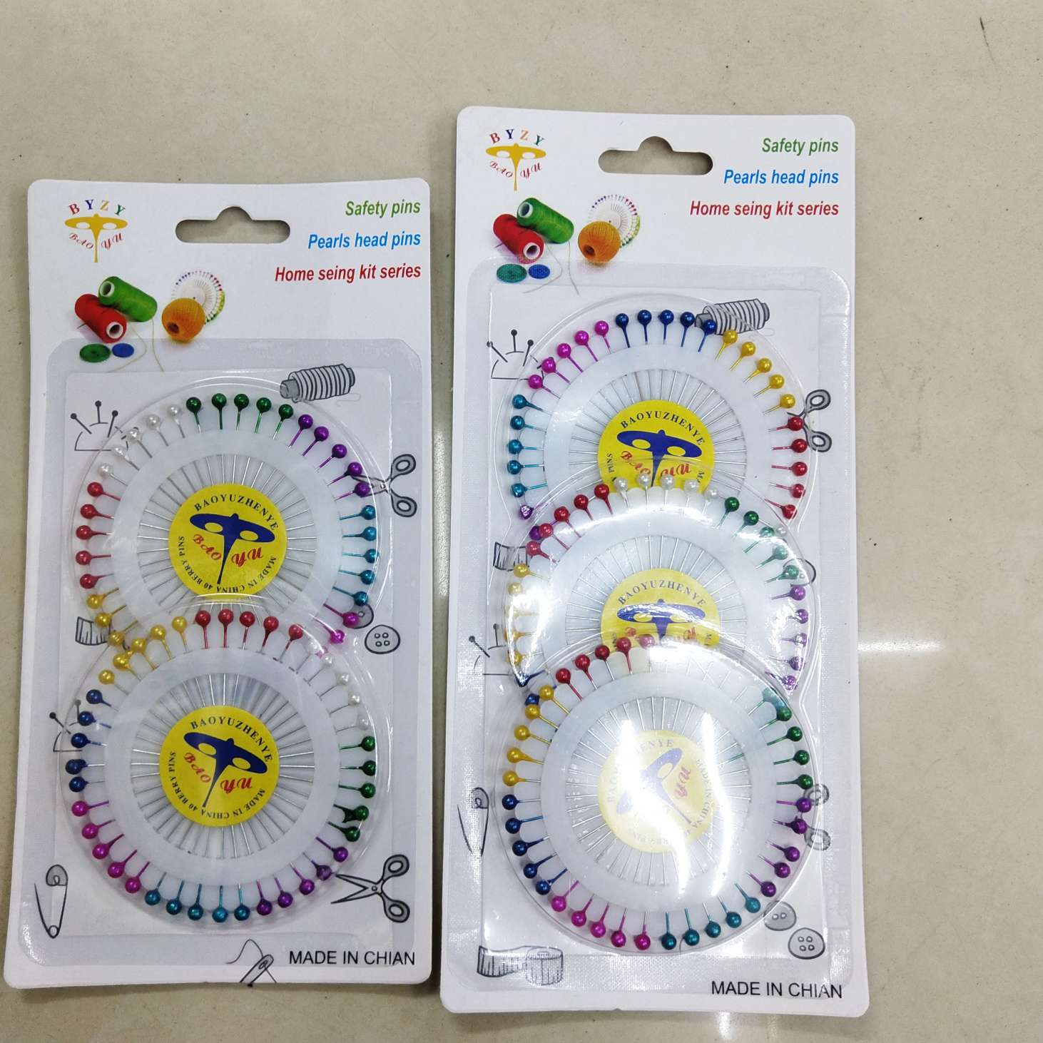 针线吸卡套装产品图