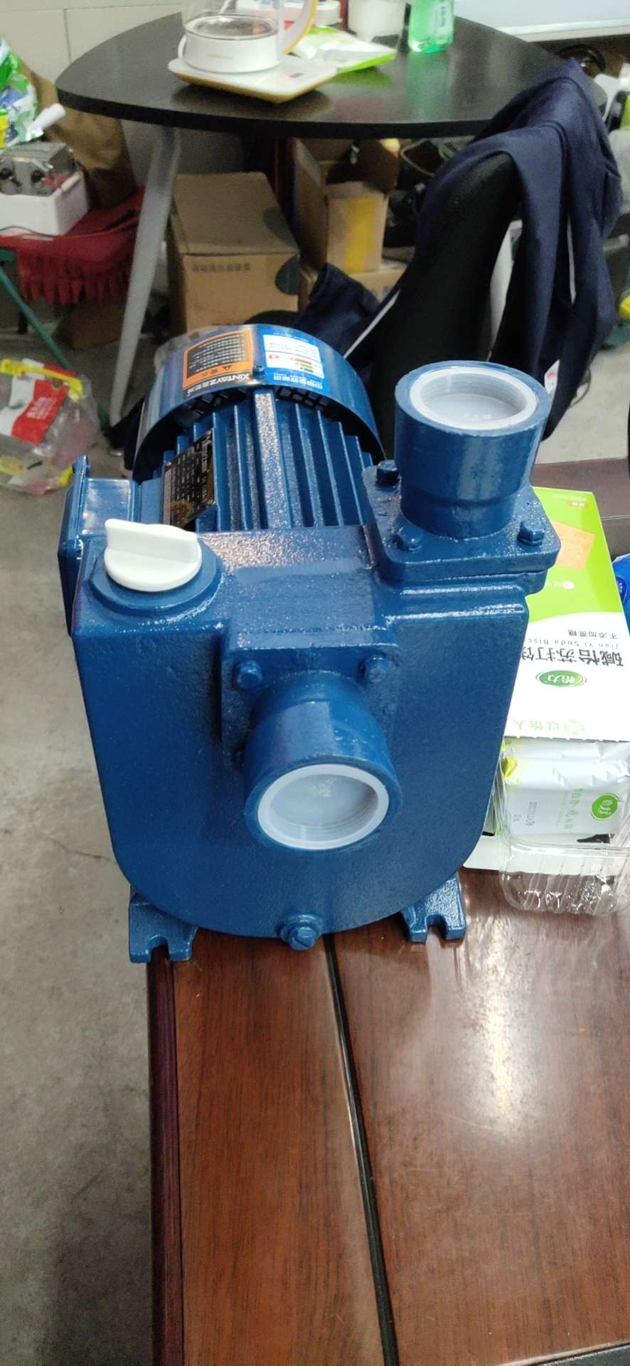 1.5-kilowatt 40-caliber centrifugal pump Application Scenario