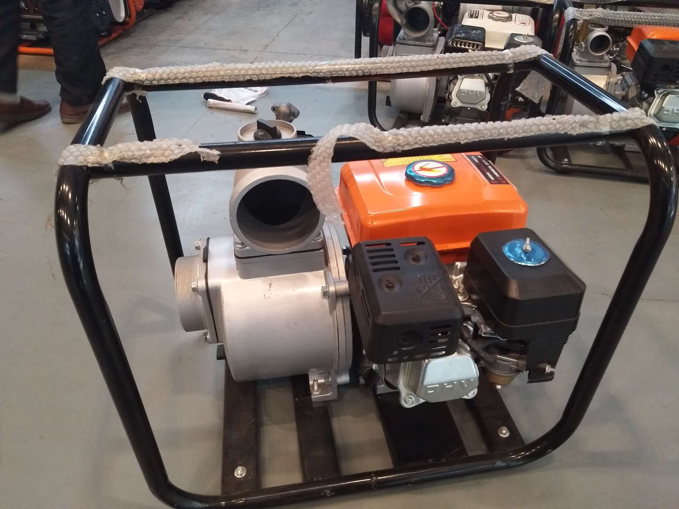 3-inch gasoline water pump