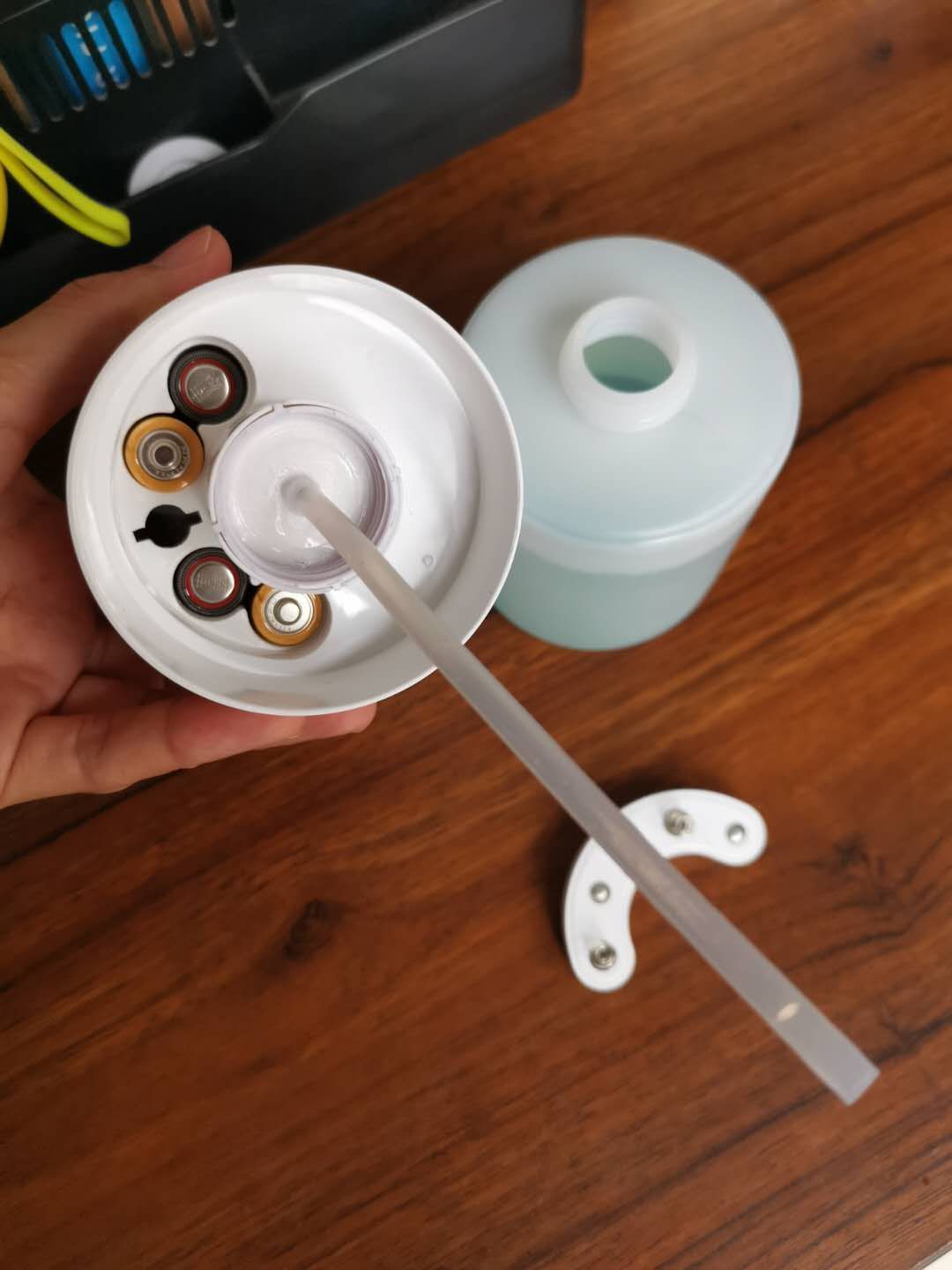 自动感应手部皂液器 壁挂式消毒器 酒精喷雾消毒机 厂家直销批发详情图5