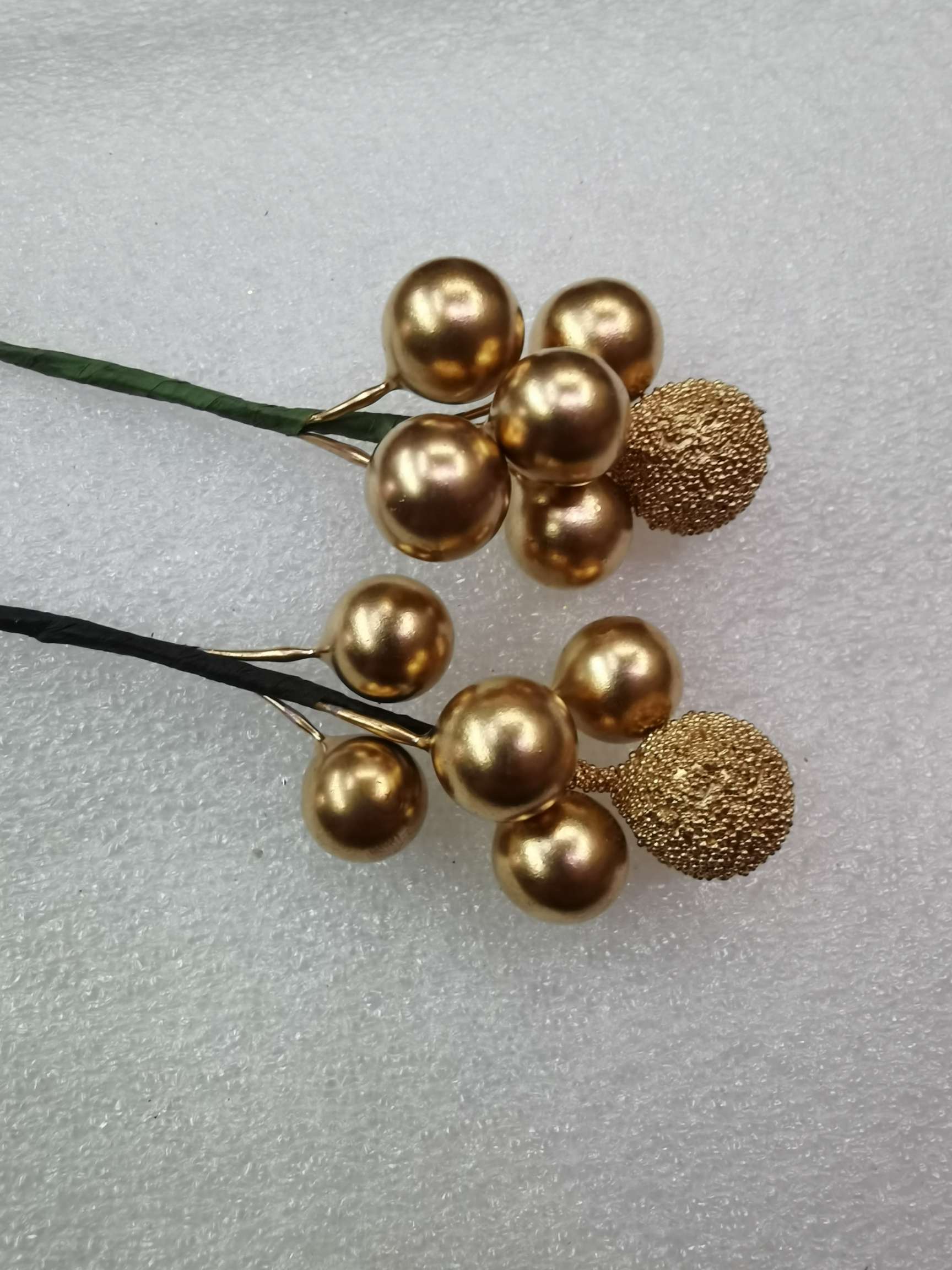 Frosted golden fruit