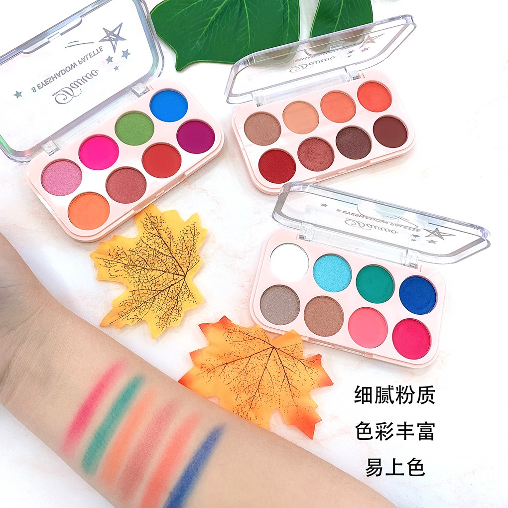 Davioo's New 8-Color Pearl Matte Eyeshadow D1860 undefined