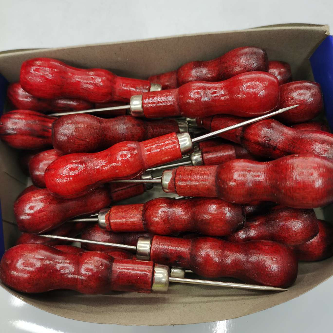 DIY锥子双葫芦千枚通30支一盒详情图2