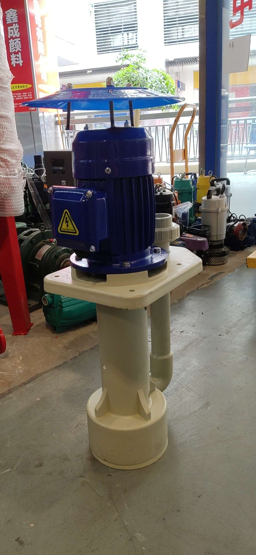 1.5-kilowatt vertical corrosion-resistant pump Application Scenario