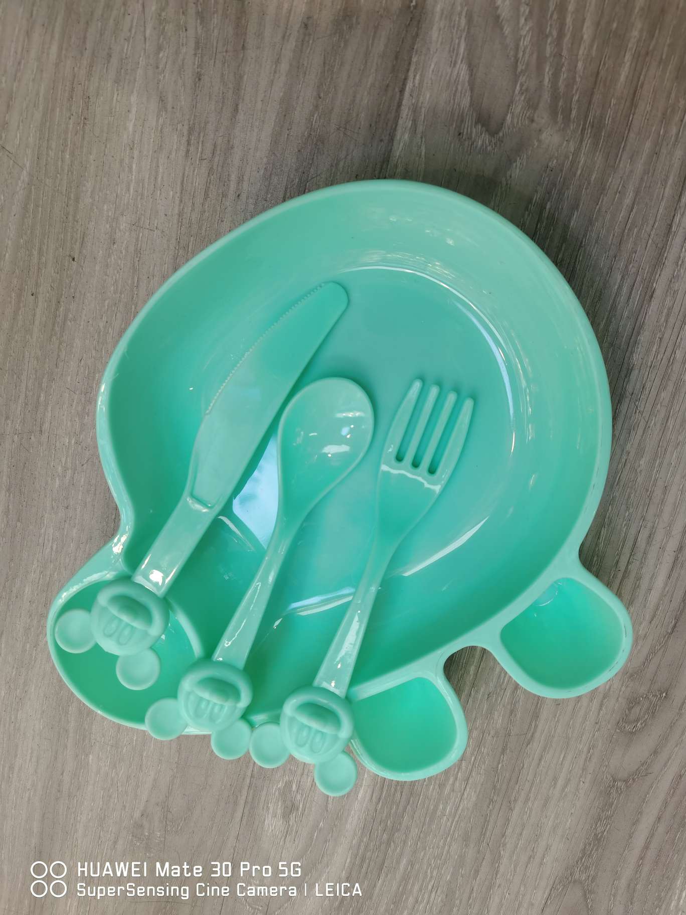 儿童卡通餐盘套装