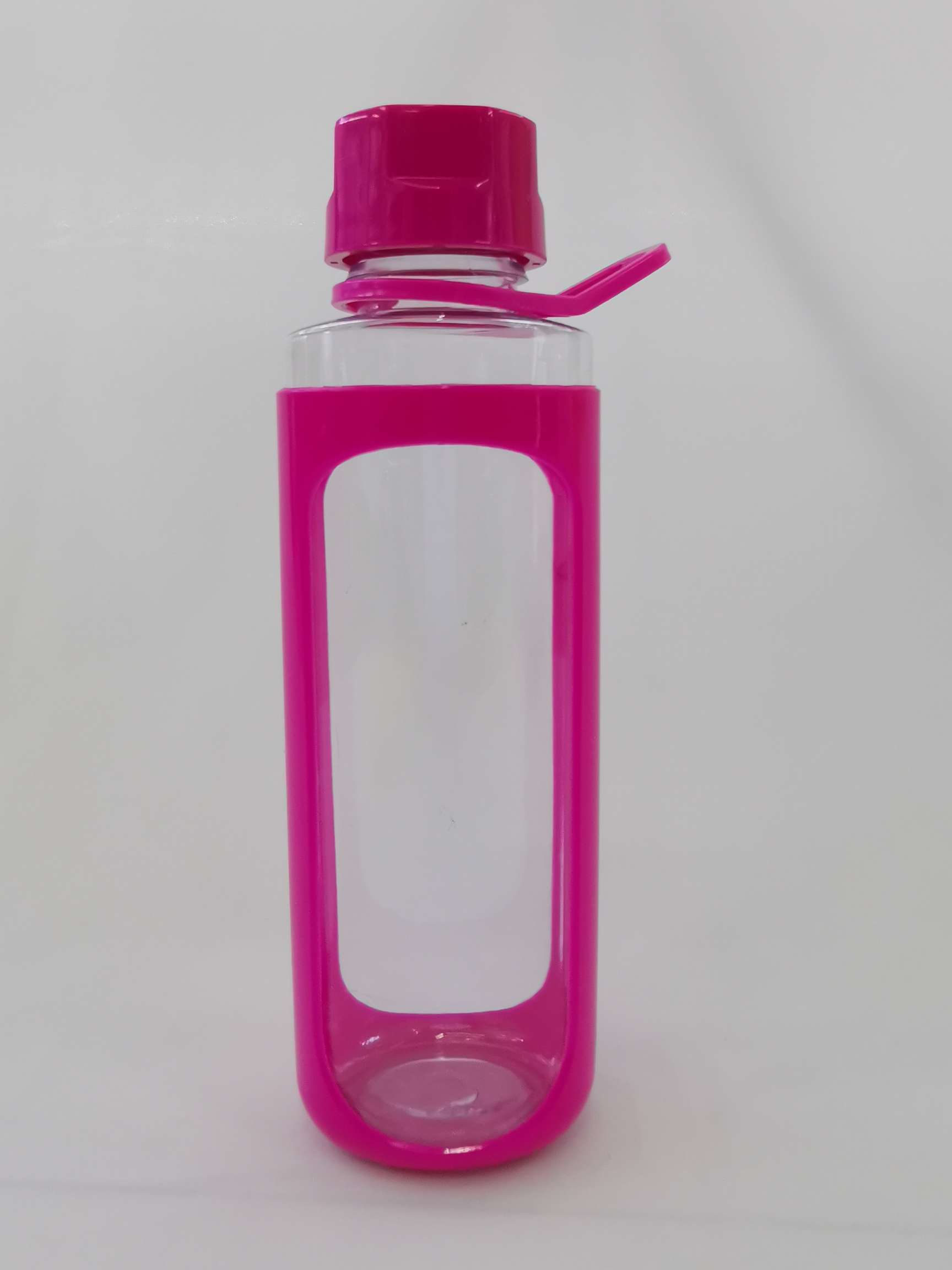 Factory direct sales of creative plastic colored water bottles, large-capacity children's and students' disposable cups, plastic water cups mixed batch detail image 1