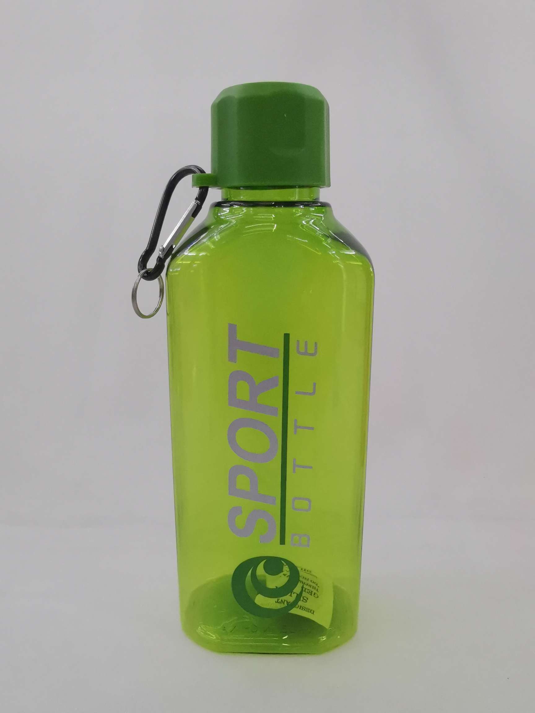 Creative sports plastic cups, student portable straight water cups, fashionable space cups, leak-proof gift water cups, wholesale and customization Specification image