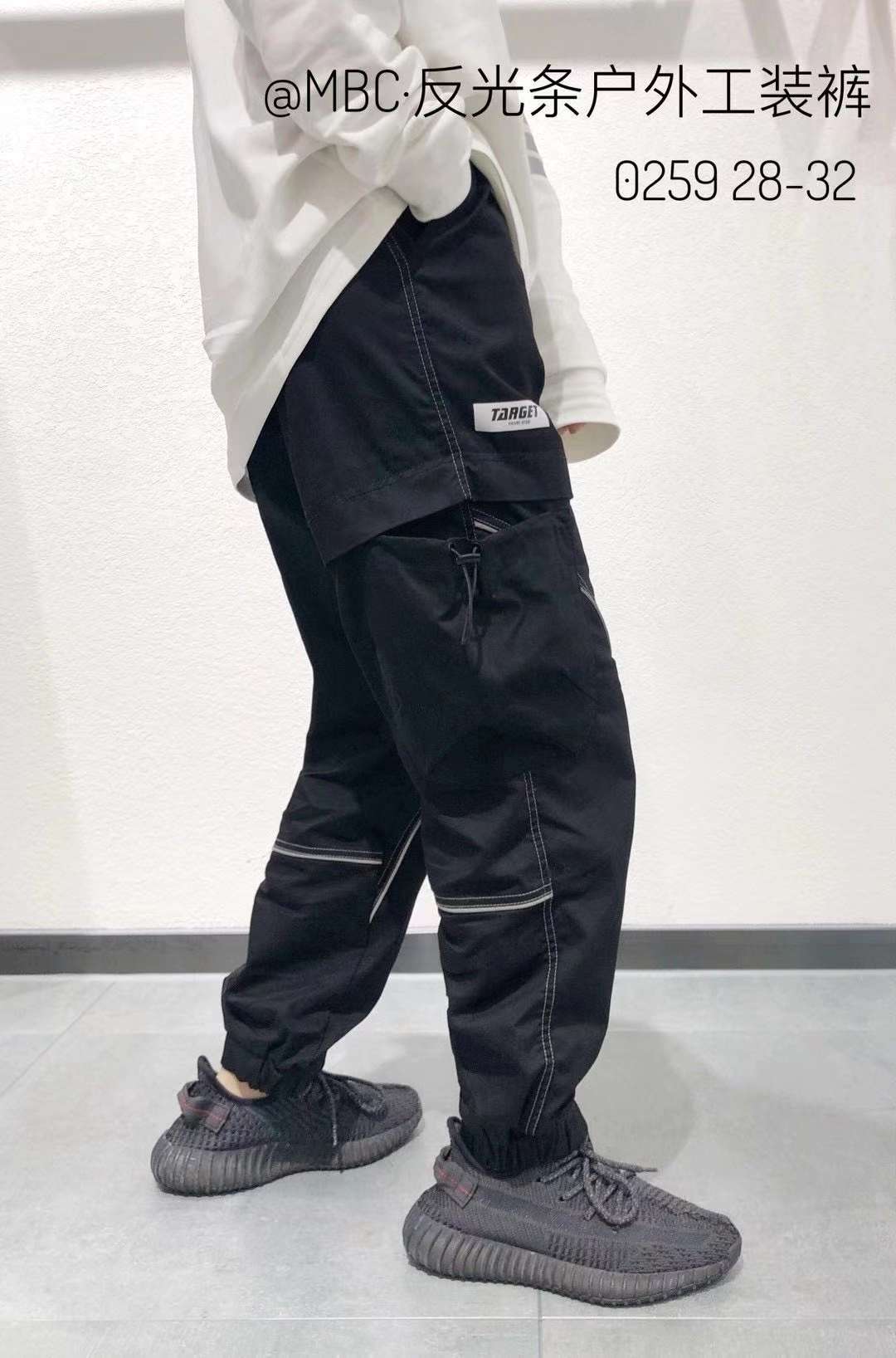 裤子细节图