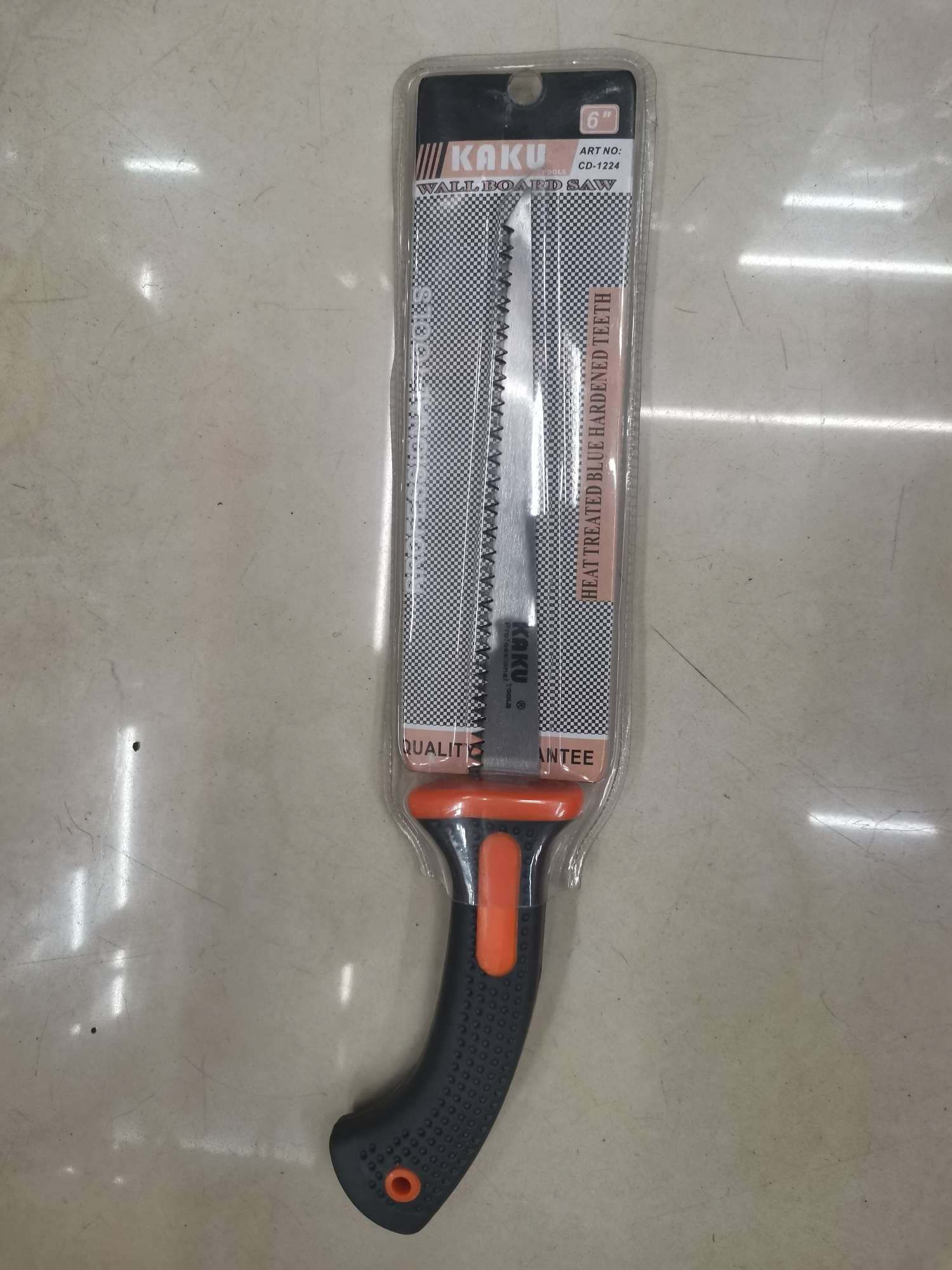 Two color handle half bubble wall panel saw thumbnail
