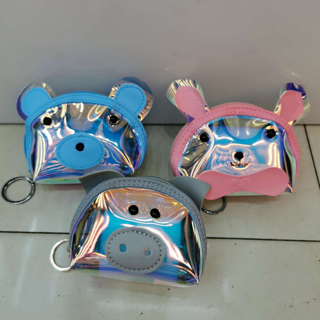 新款小猫零钱包 印花零钱小书包详情图6