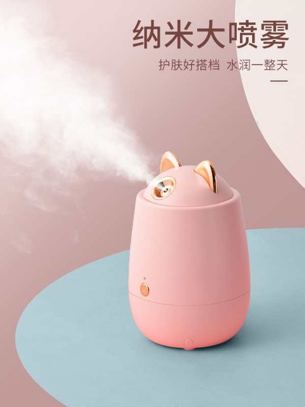 Thermal spray humidifier