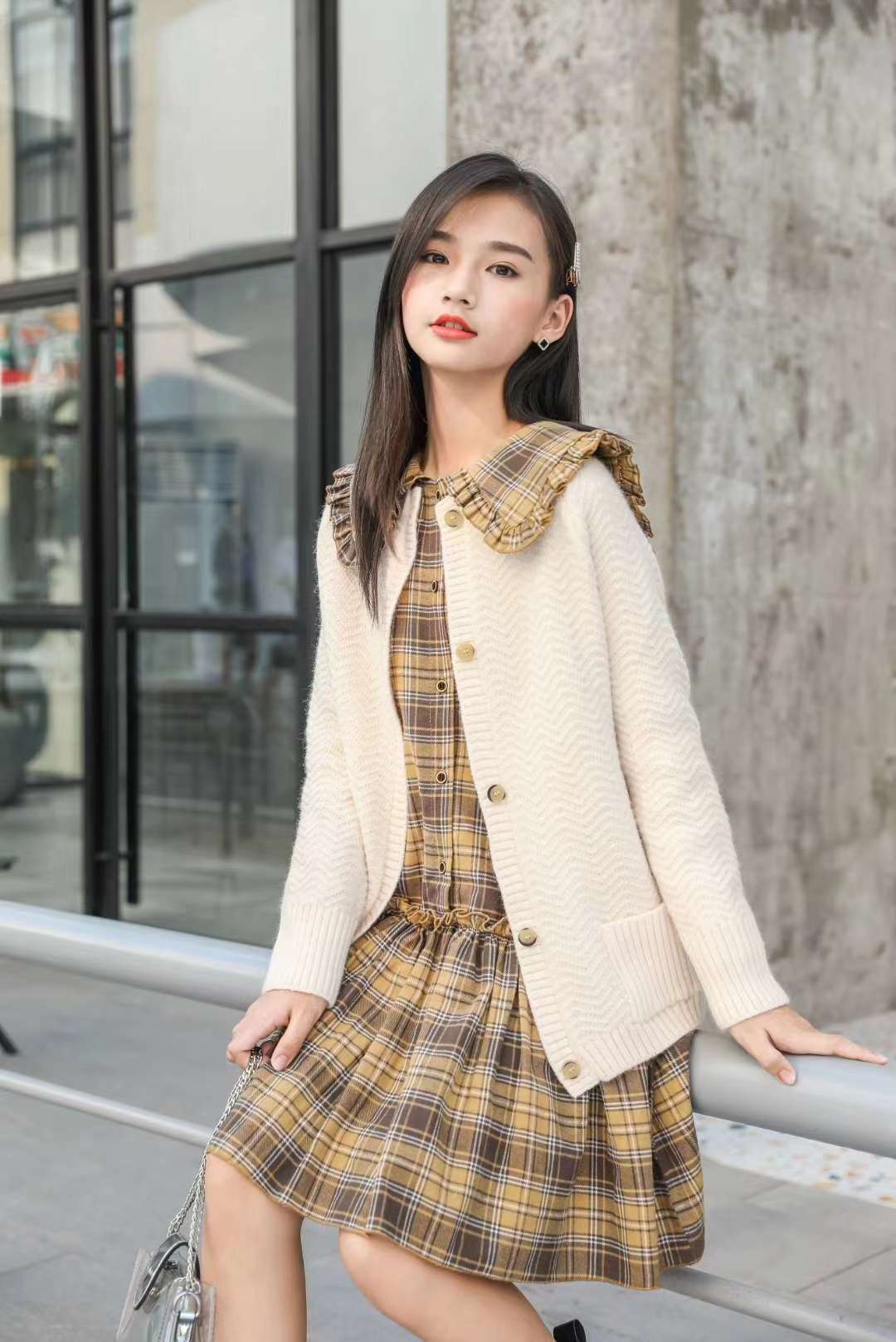 加大童120-150两件套