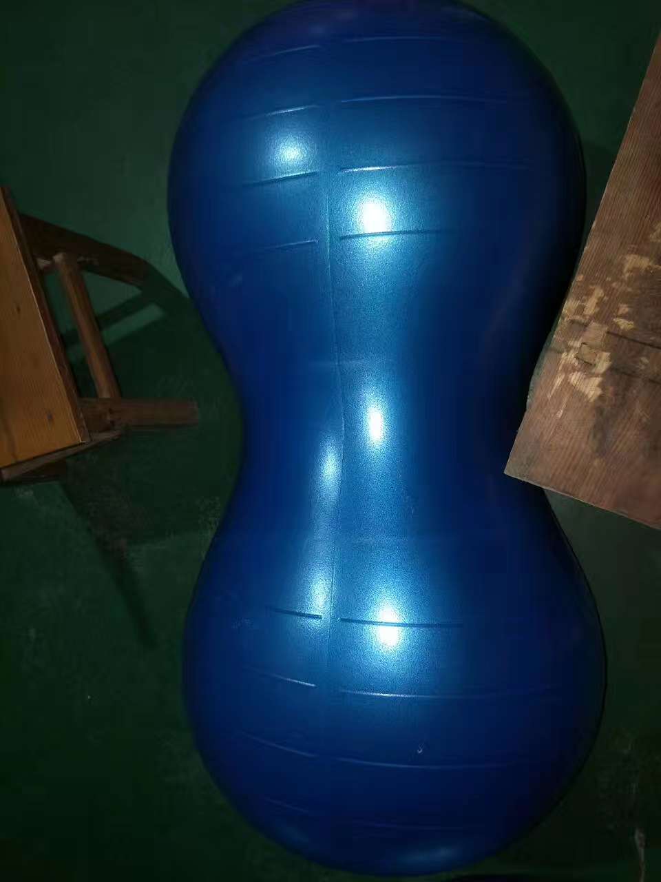 普拉提加厚健身球瑜伽球75厘米莹光瑜伽球详情图5